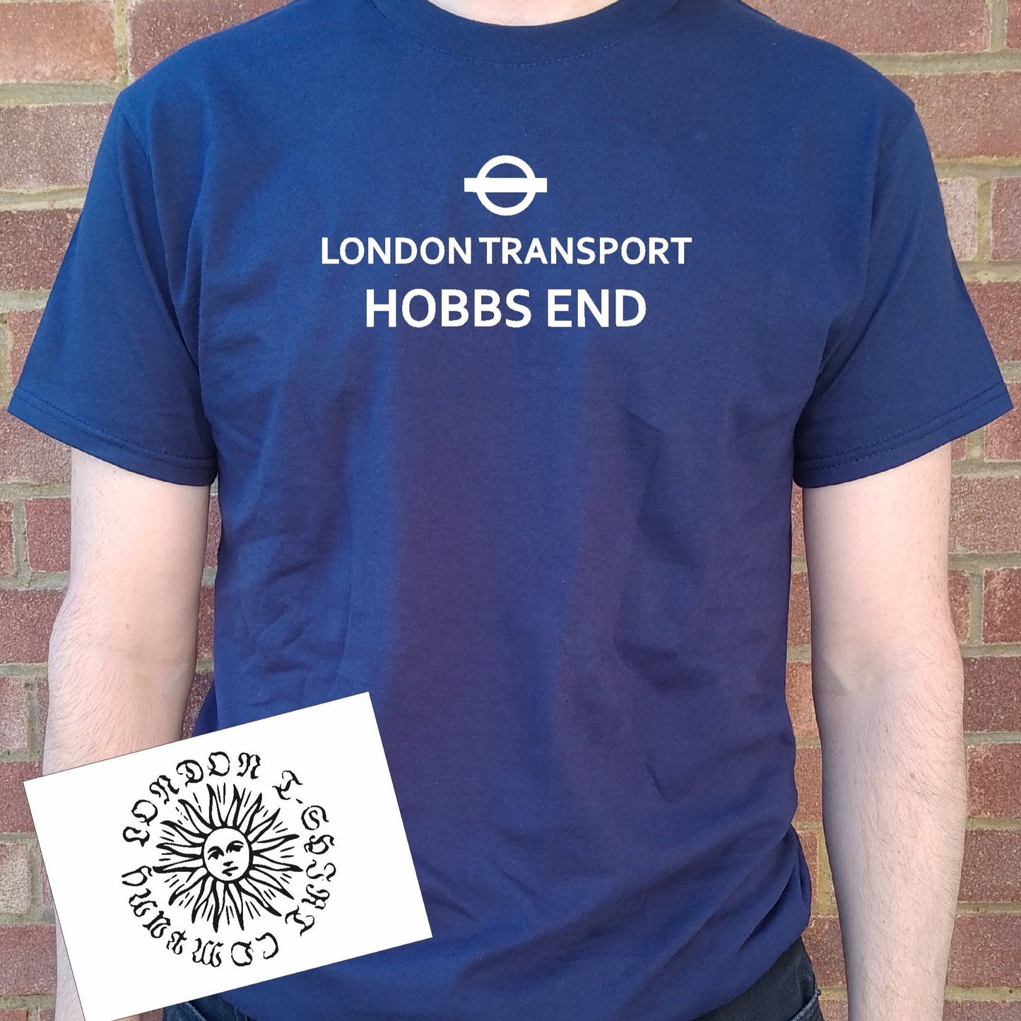 Hobbs End Station T-Shirt - Quatermass and the Pit, Cult 60s Film, London Souvenir, Various Colours