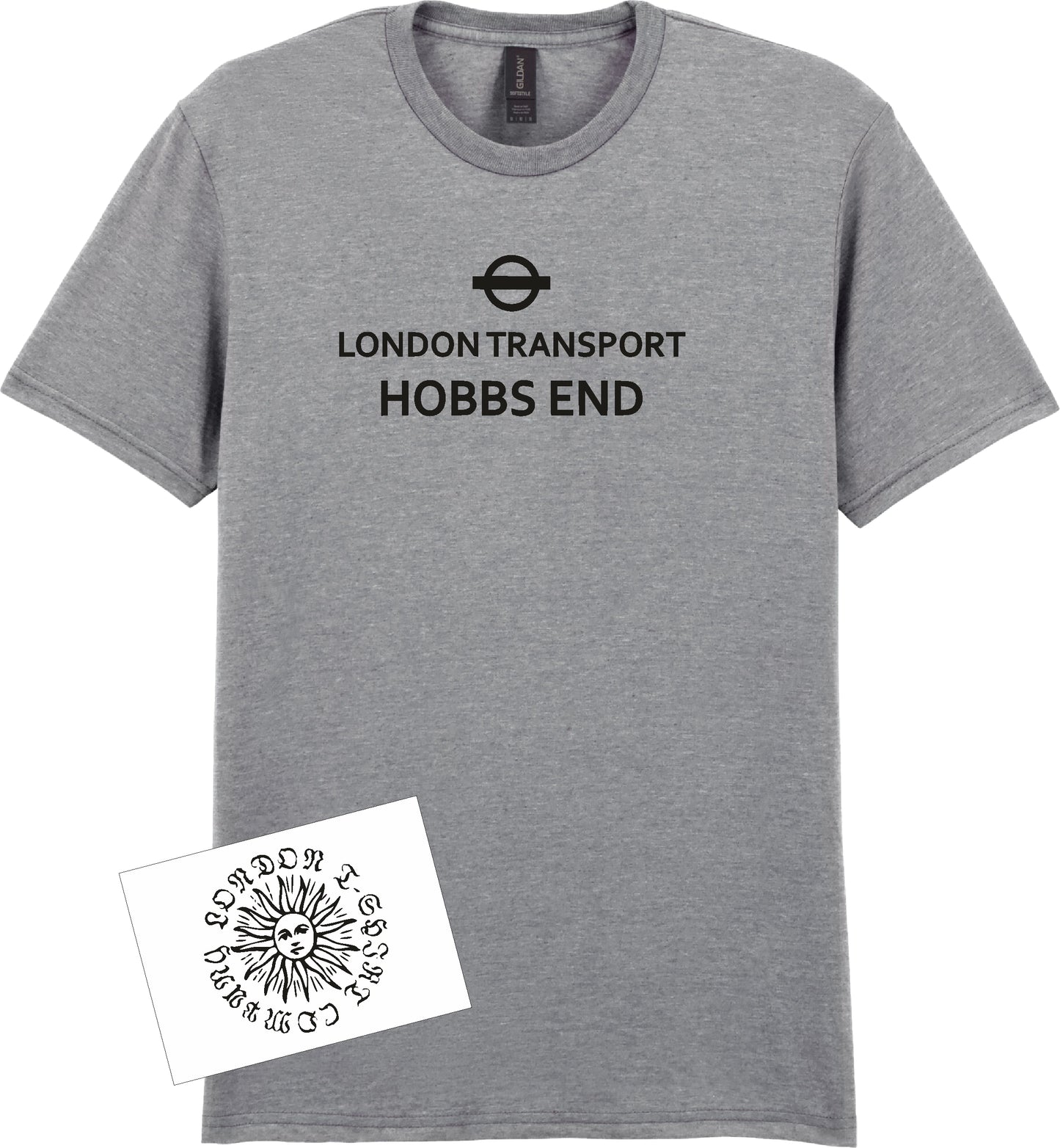 Hobbs End Station T-Shirt - Quatermass and the Pit, Cult 60s Film, London Souvenir, Various Colours