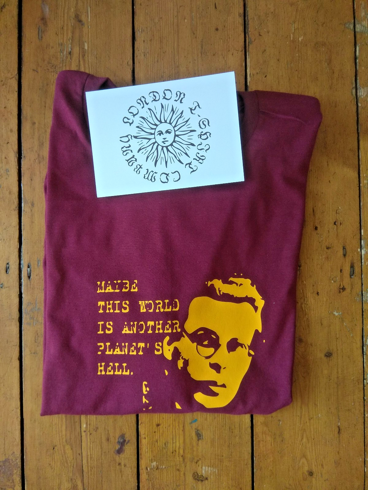 Aldous Huxley Quote T-Shirt - Philosophy, Literature, Brave New World, Various Colours