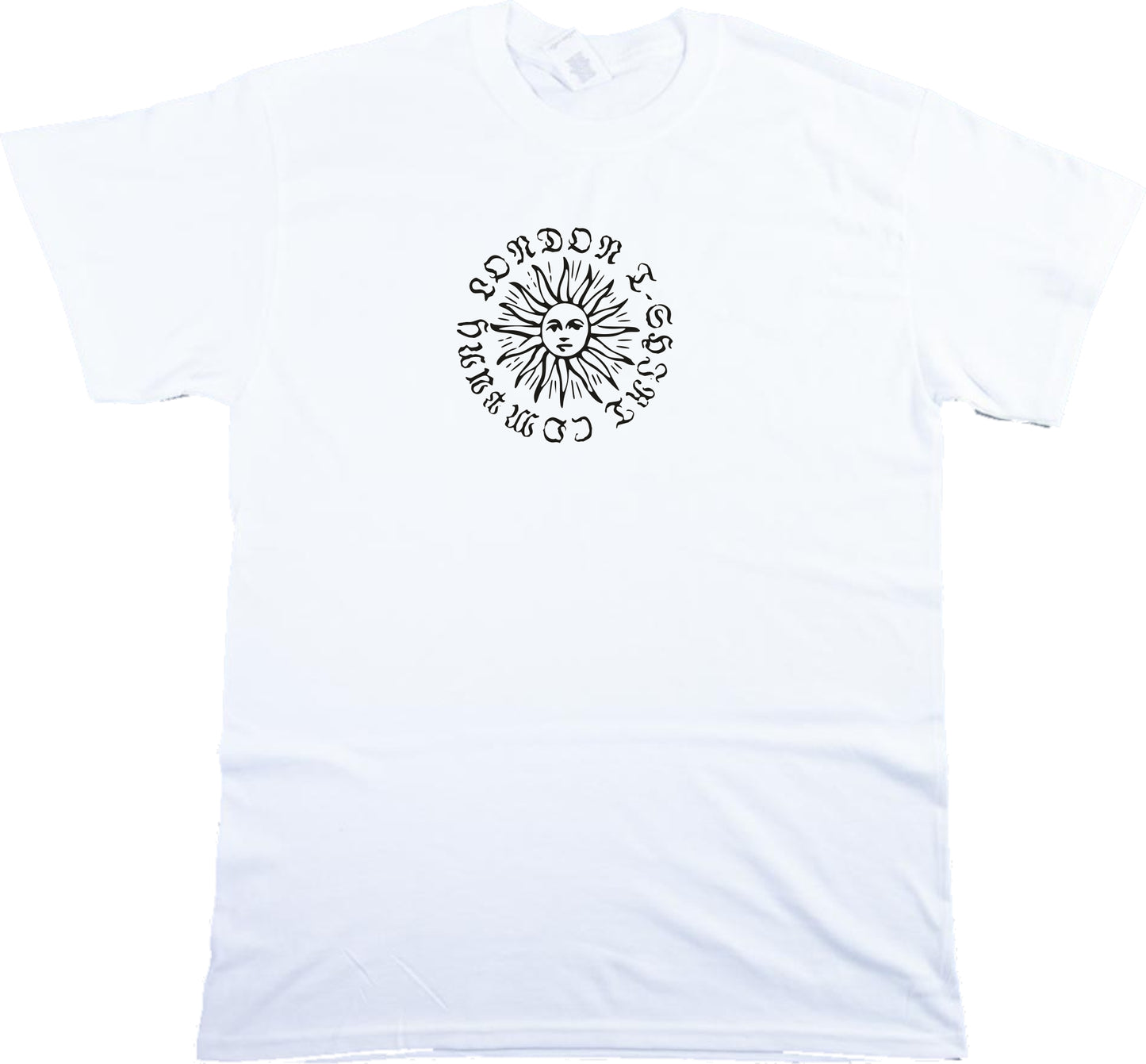 Sun Symbol 'London TShirt Company' Souvenir T-Shirt - S-XXL
