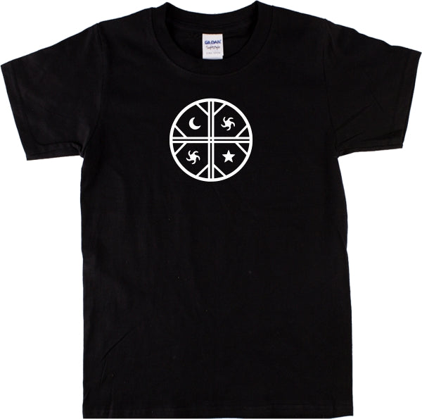The Cultrun Drum T-Shirt - Mapuche, Chile, S-XXL
