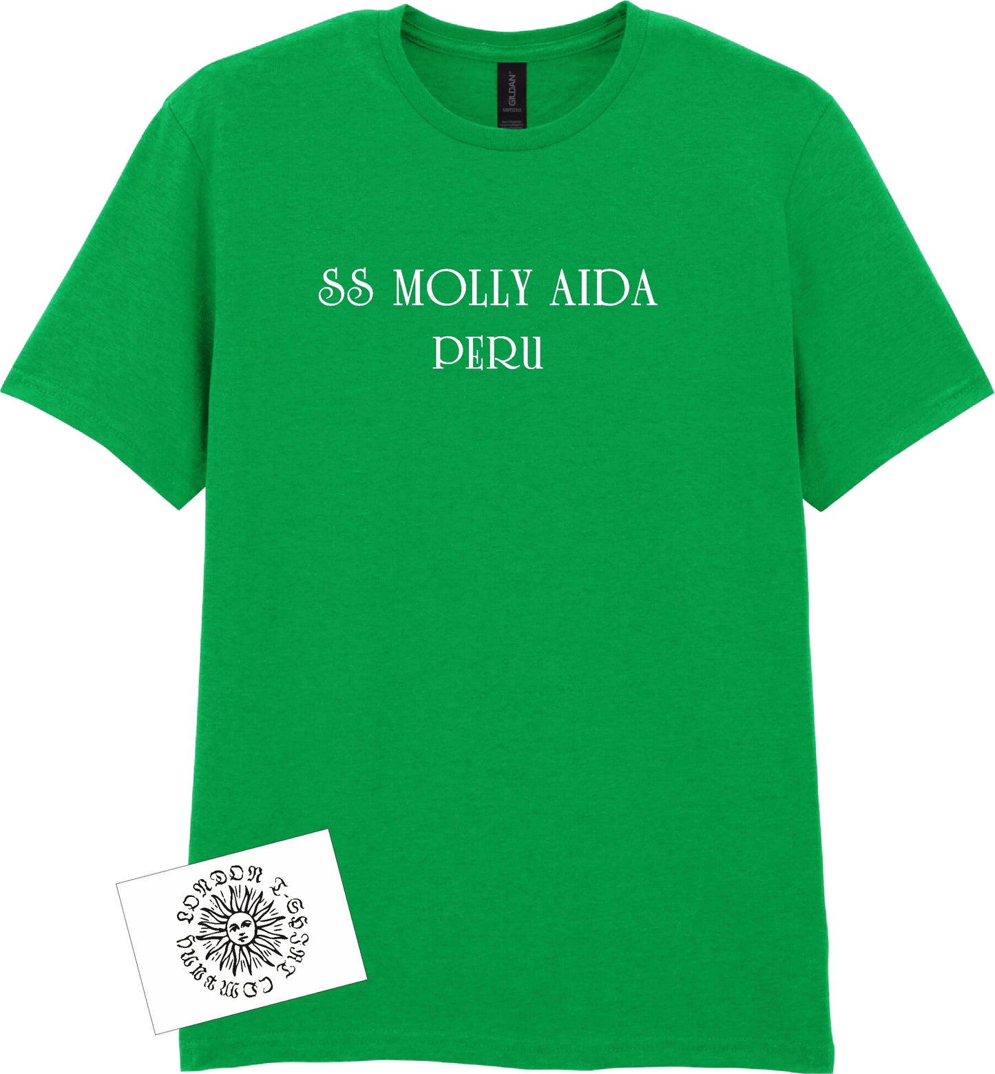 SS Molly Aida T-Shirt - Peru Steamboat in the Werner Herzog Film Fitzcarraldo, Klaus Kinski, Various Colours