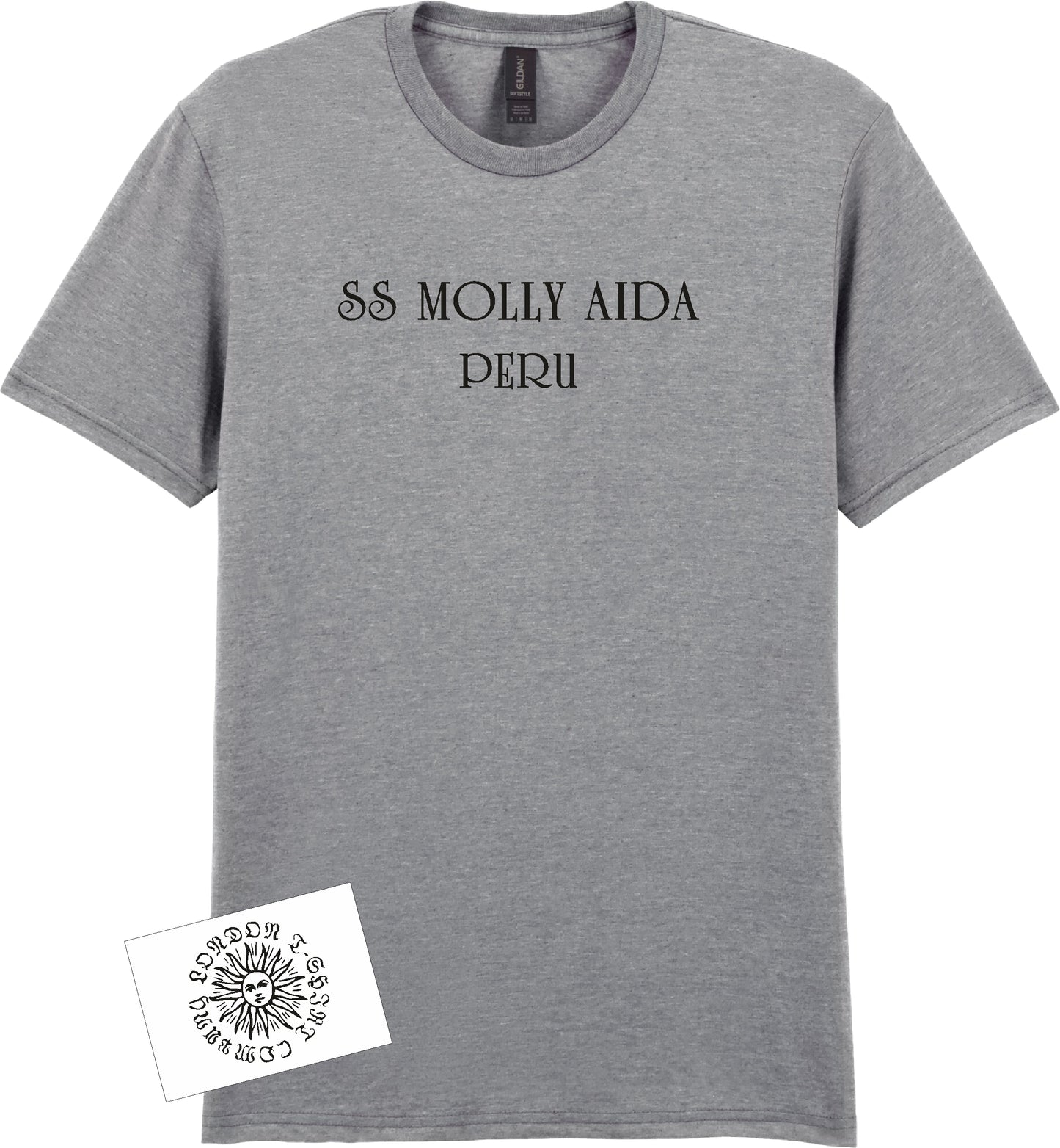 SS Molly Aida T-Shirt - Peru Steamboat in the Werner Herzog Film Fitzcarraldo, Klaus Kinski, Various Colours