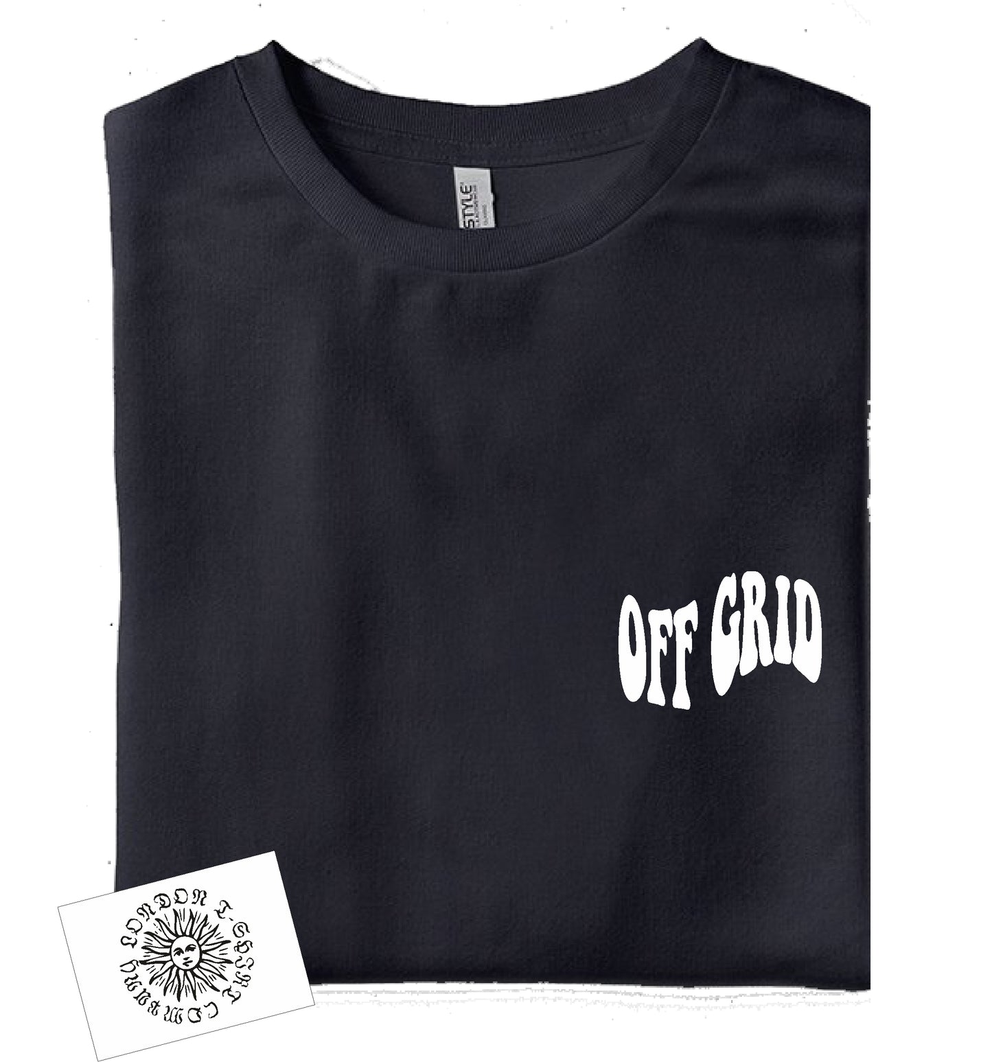 Off Grid T-Shirt - Alternative Lifestyle Gift, Various Colours