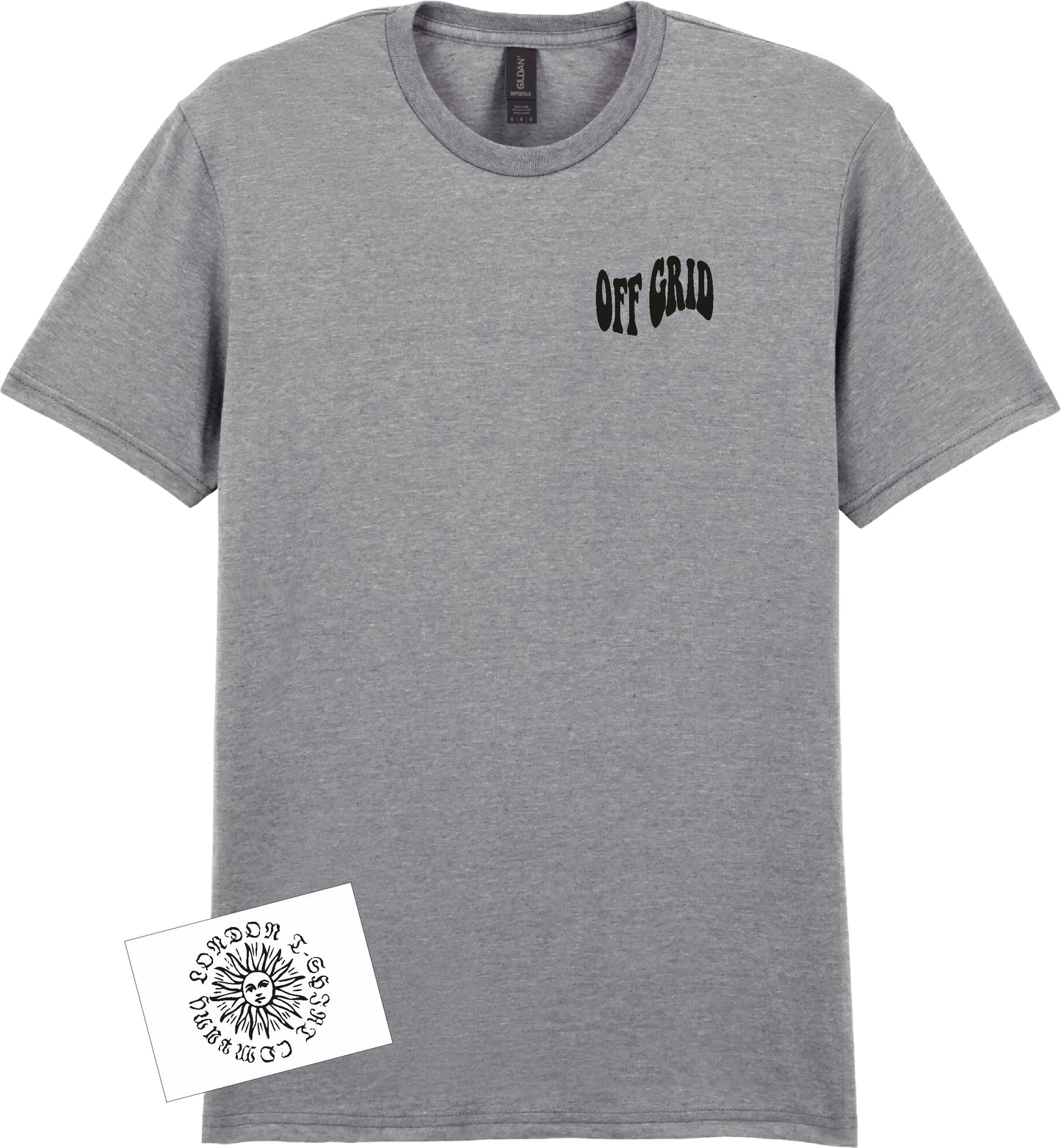 Off Grid T-Shirt - Alternative Lifestyle Gift, Various Colours