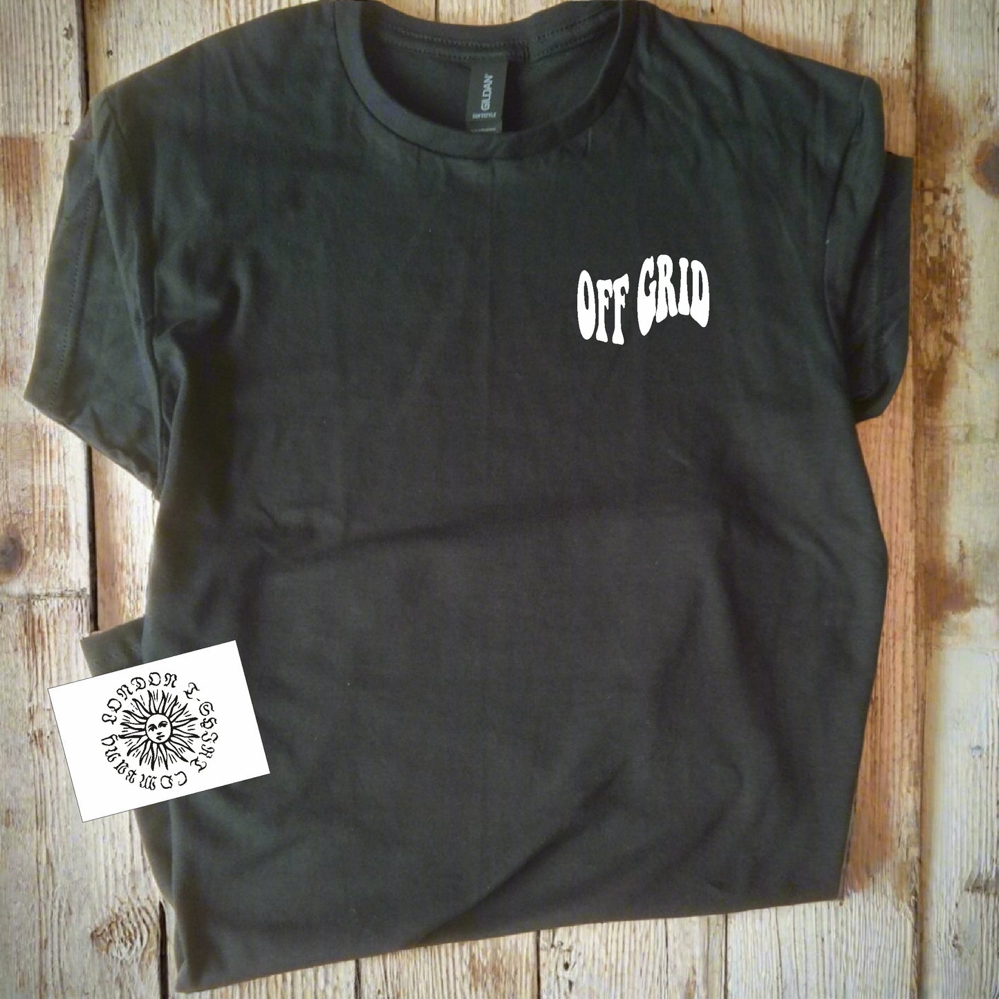 Off Grid T-Shirt - Alternative Lifestyle Gift, Various Colours