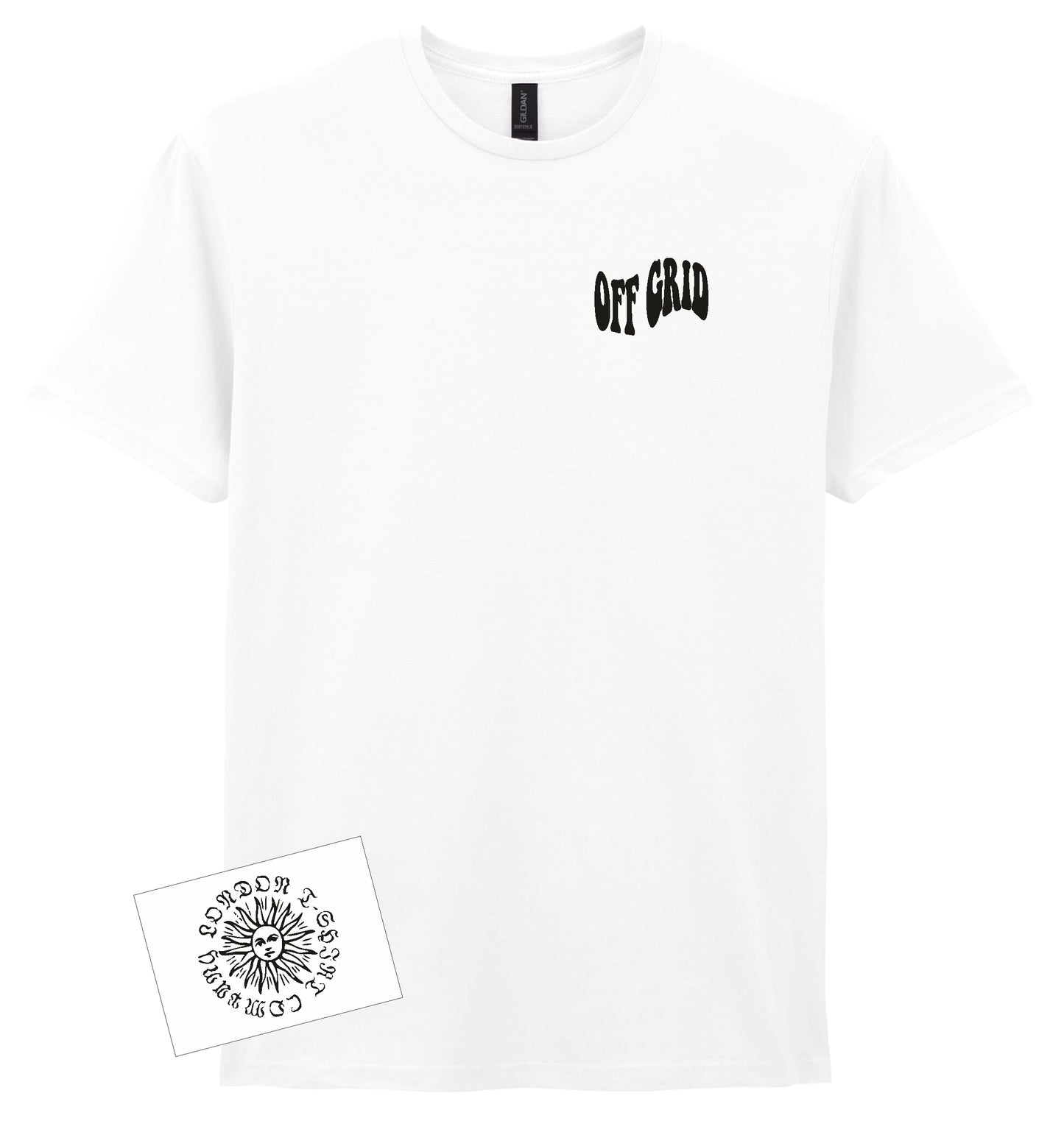 Off Grid T-Shirt - Alternative Lifestyle Gift, Various Colours