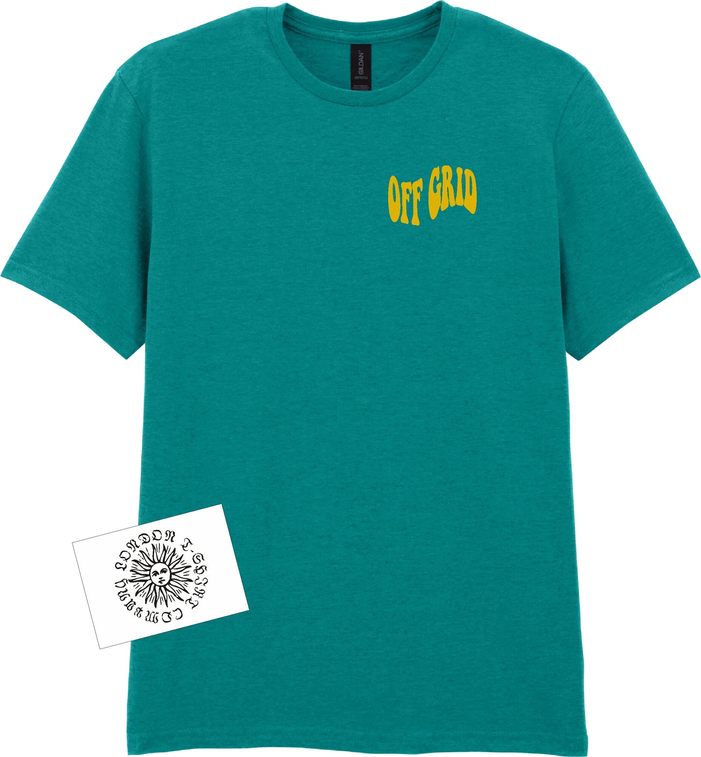 Off Grid T-Shirt - Alternative Lifestyle Gift, Various Colours