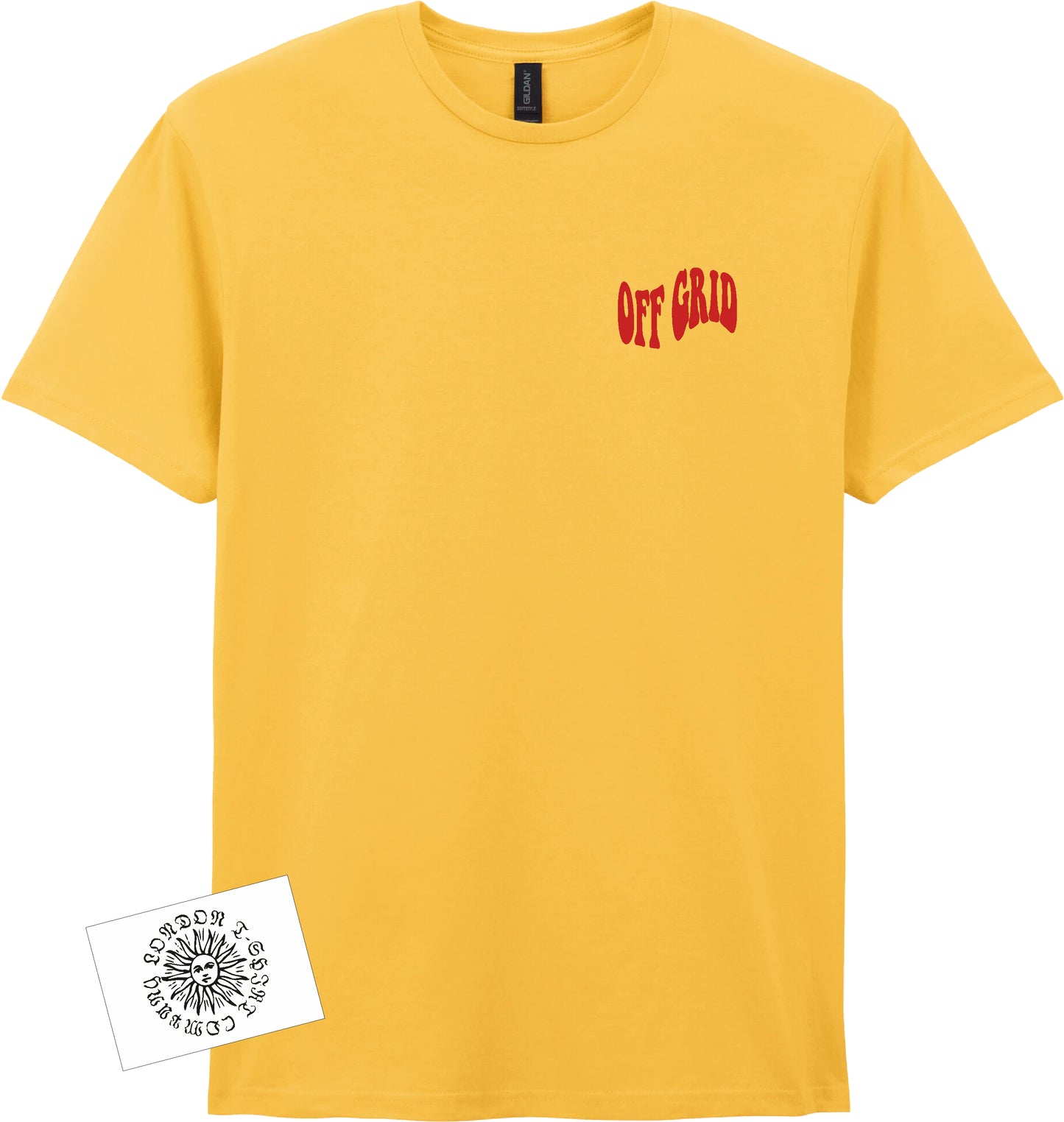 Off Grid T-Shirt - Alternative Lifestyle Gift, Various Colours