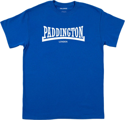Paddington T-Shirt - London Souvenir, Custom Print Available, Various Colours