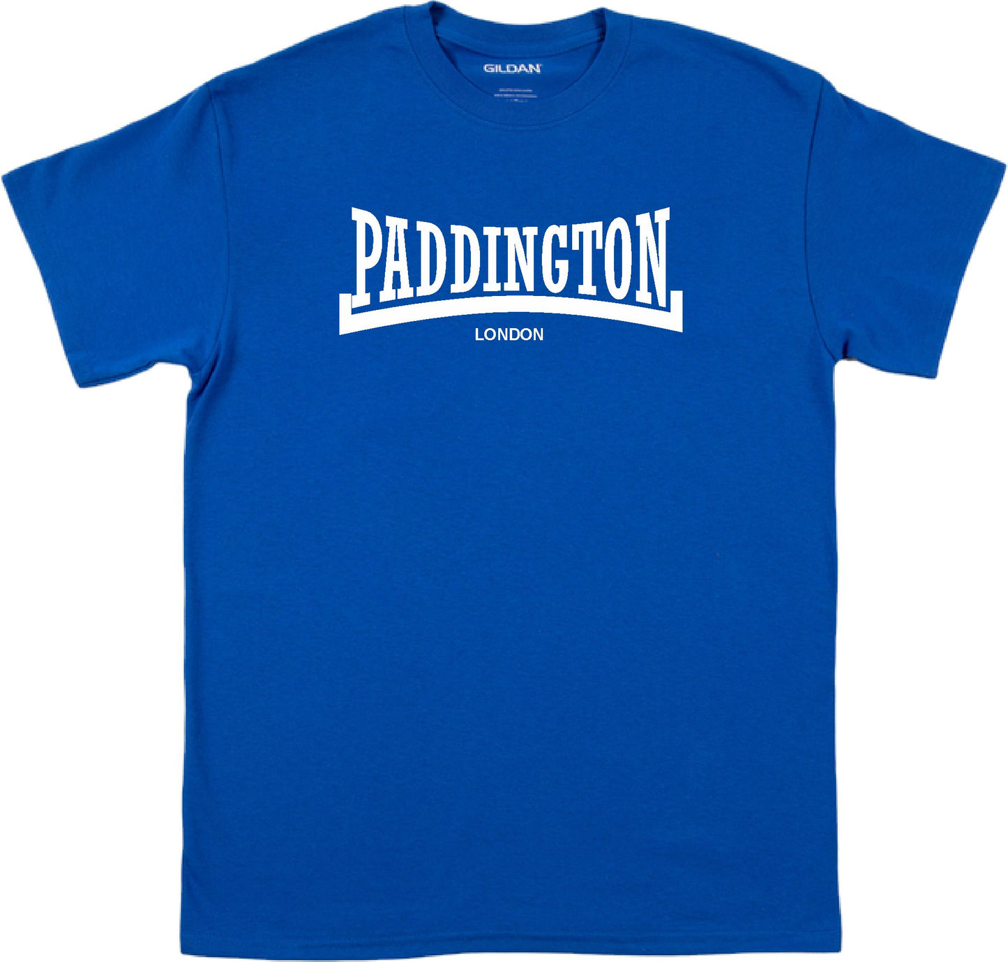 Paddington T-Shirt - London Souvenir, Custom Print Available, Various Colours