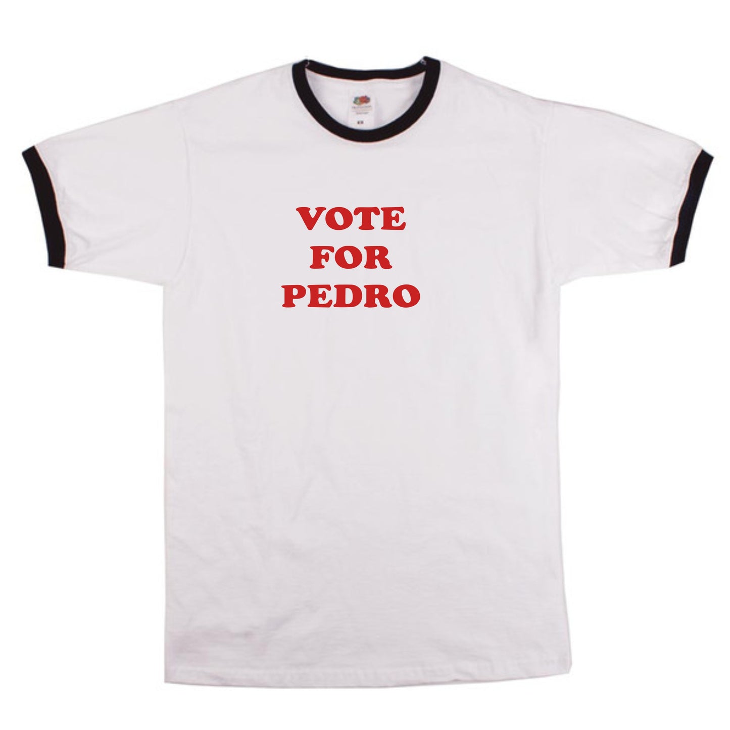 Vote For Pedro T-Shirt - Custom Print, Add Name, Napoleon Dynamite, Indie, S-XXL