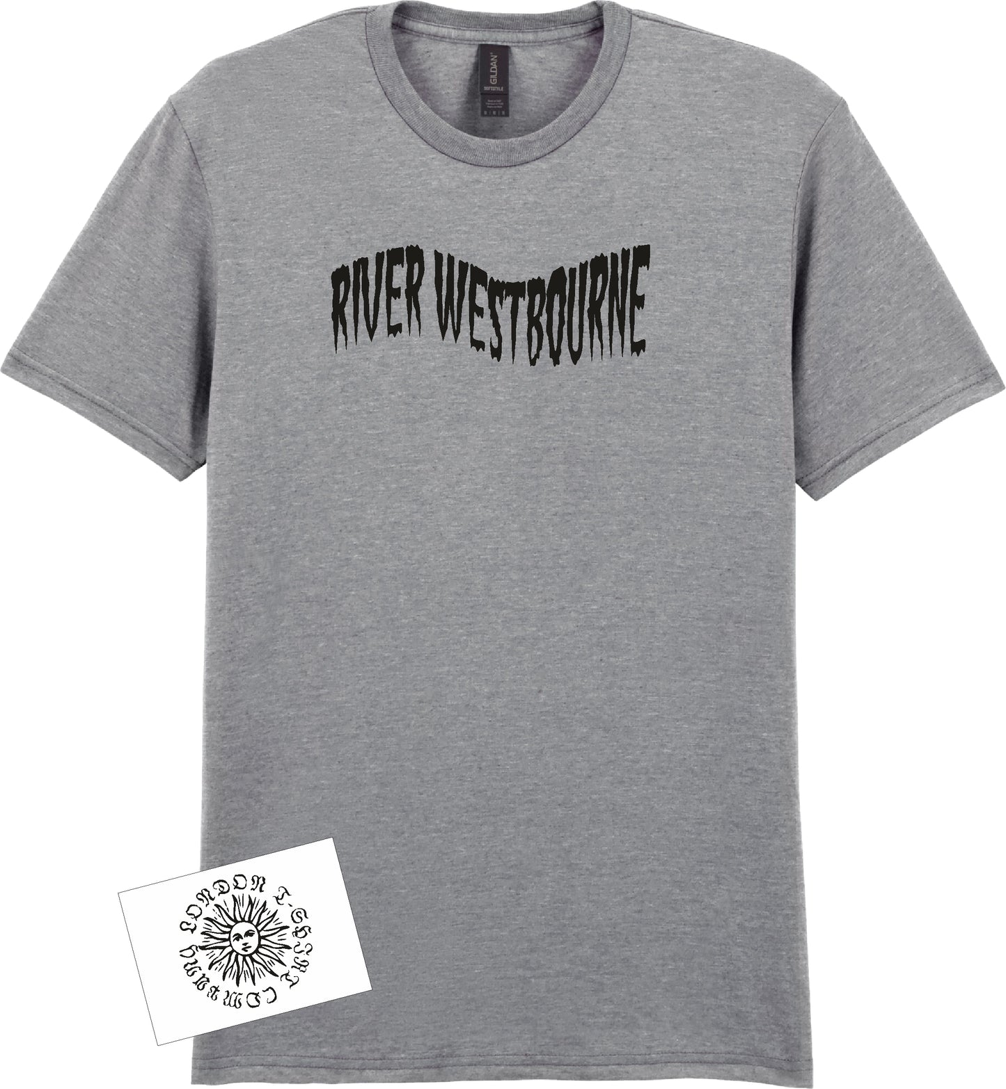 River Westbourne T-Shirt - Subterranean London Souvenir, Various Colours