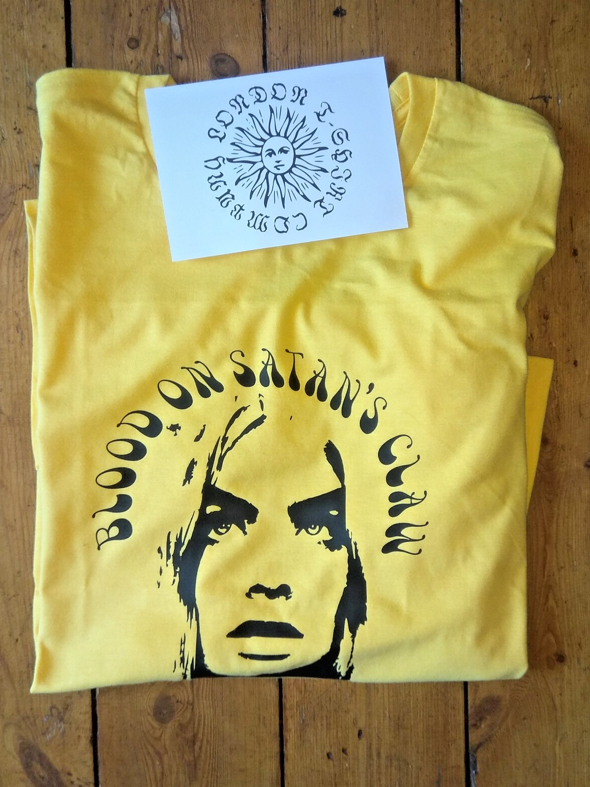 Blood On Satan's Claw T-Shirt - 70s Cult Folk Horror, Various Colours