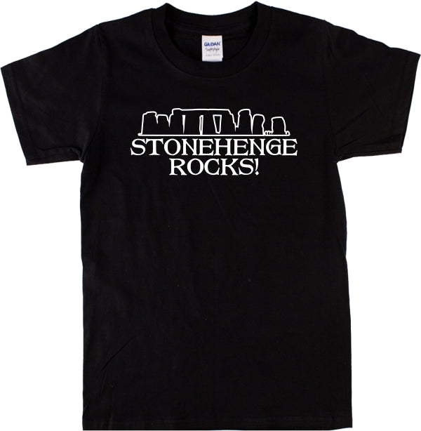 'Stonehenge Rocks' T-Shirt - Wiltshire Megalithic Monument Souvenir, Various Colours, S-XXL