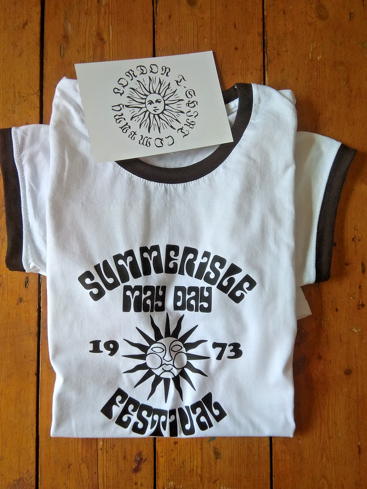 Summerisle May Day Festival 1973 T-Shirt - Folk Horror, Wickerman Inspired, Various Colours