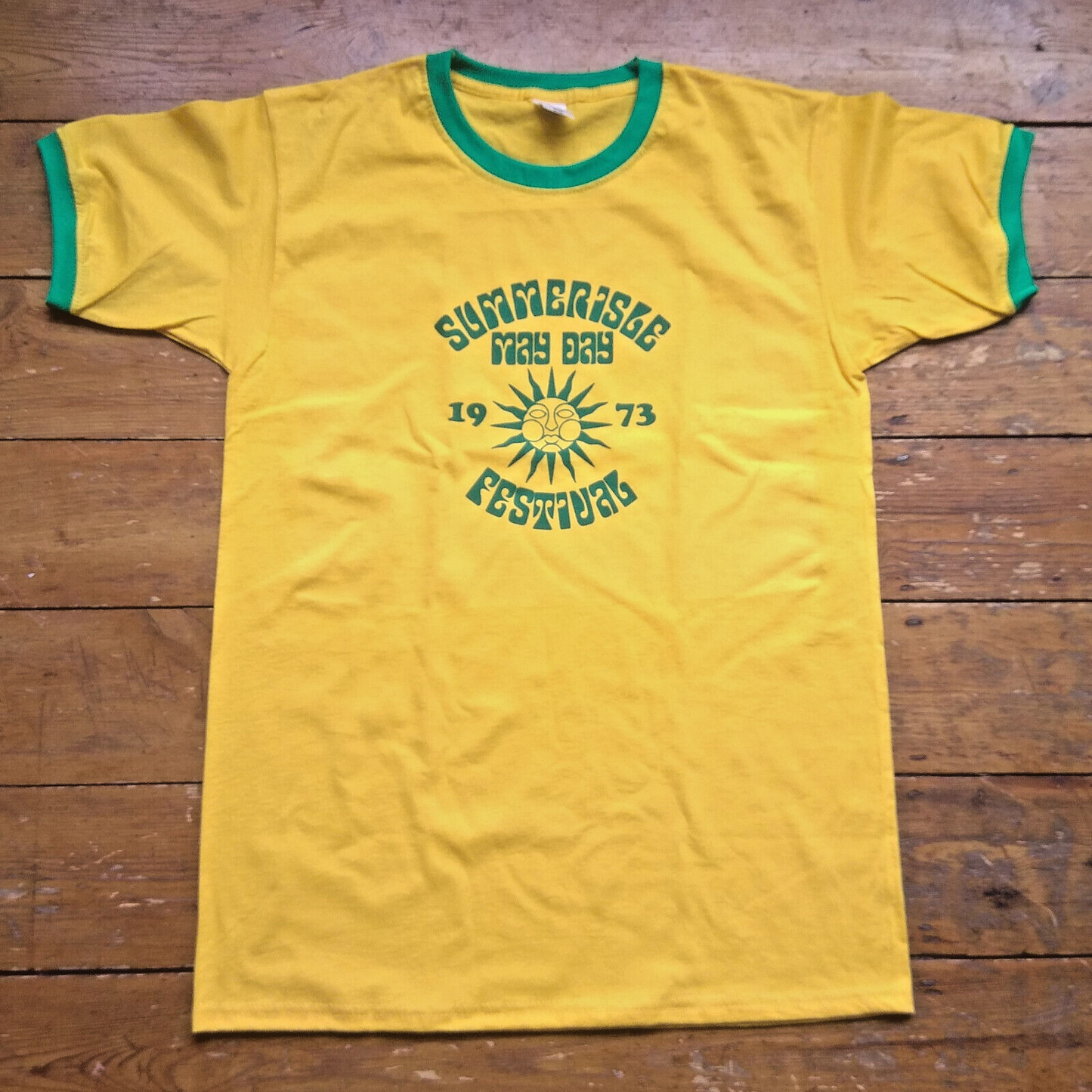 Summerisle May Day Festival 1973 T-Shirt - Folk Horror, Wickerman Inspired, Various Colours