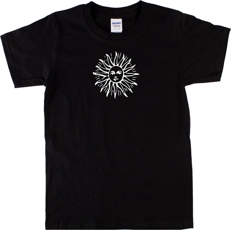 Sun Symbol T-Shirt - Magic, Solar, Nature, Earth, S-XXL