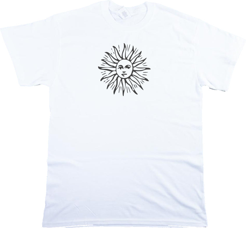 Sun Symbol T-Shirt - Magic, Solar, Nature, Earth, S-XXL
