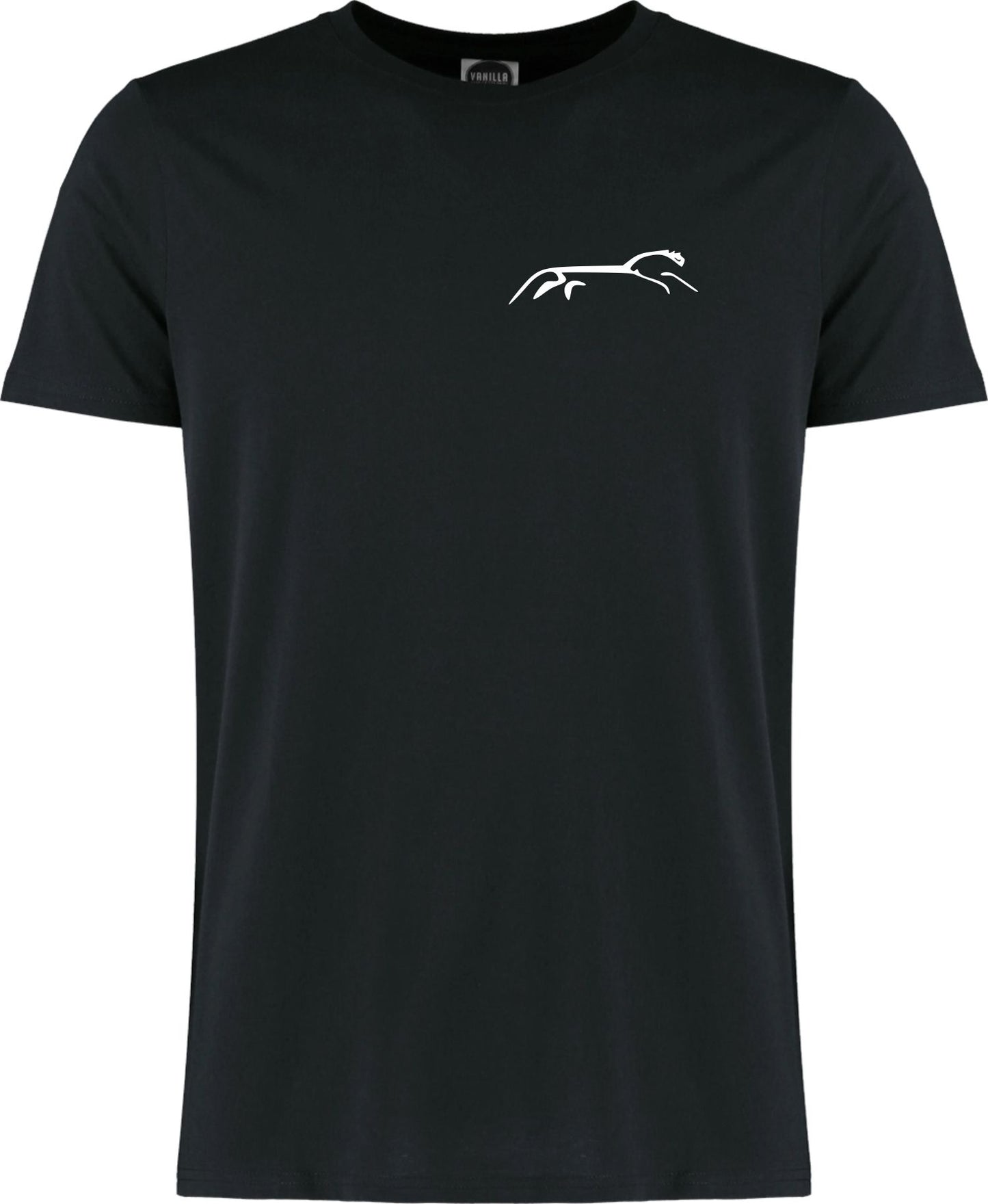 Uffington Horse T-Shirt - Folklore, Hill Figure, S-XXL, Organic Cotton