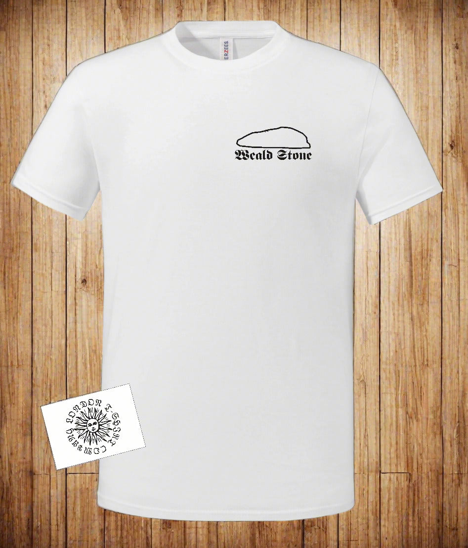 Weald Stone T-Shirt - NW London Stone, Various Colours