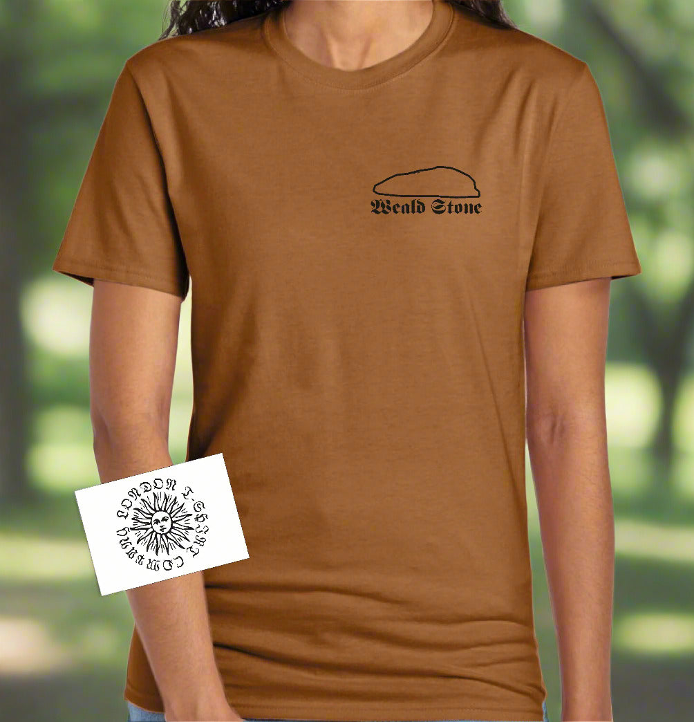 Weald Stone T-Shirt - NW London Stone, Various Colours