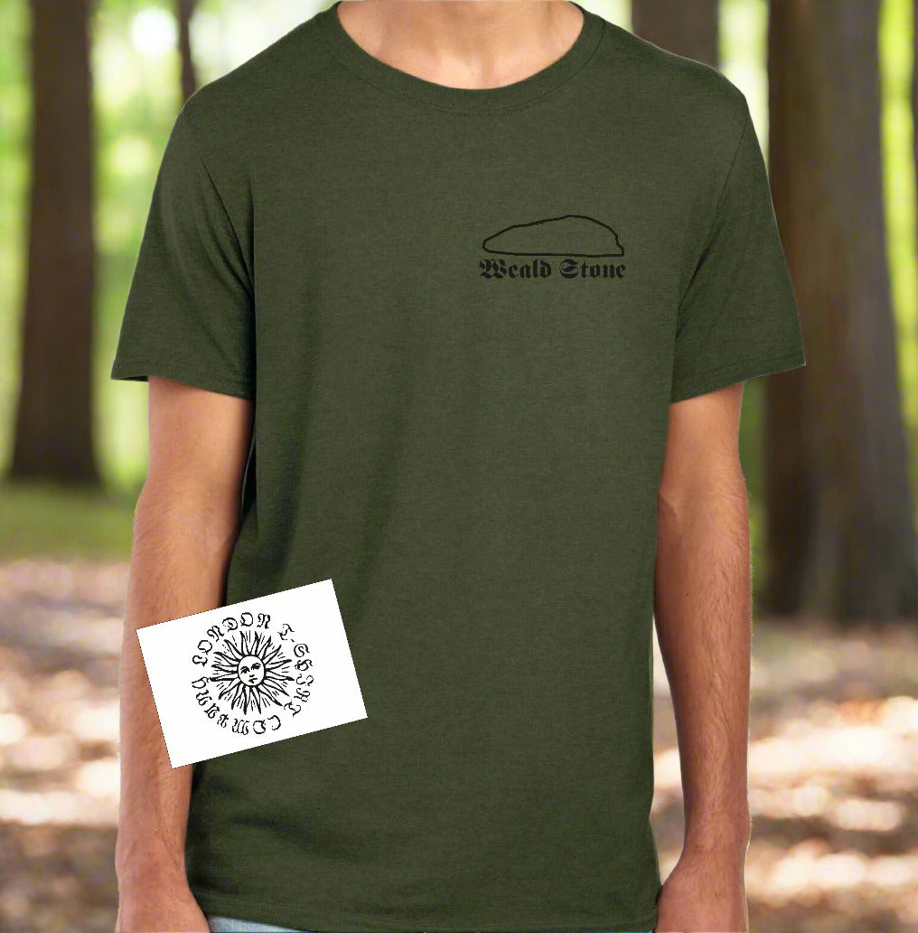 Weald Stone T-Shirt - NW London Stone, Various Colours
