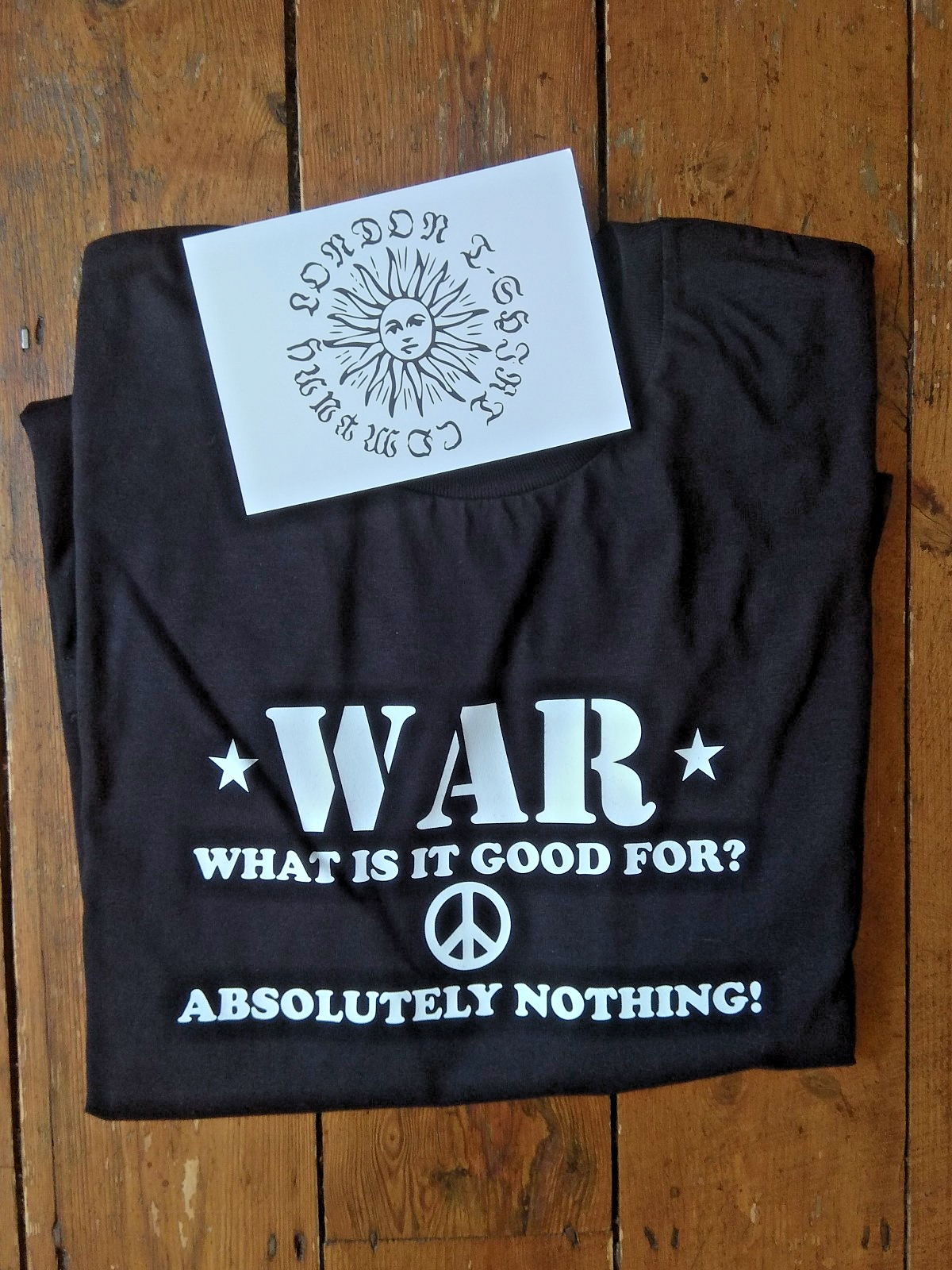 War, What Is It Good For? T-Shirt - 60's, Protest, Edwin Starr, Anti War, S-XXL