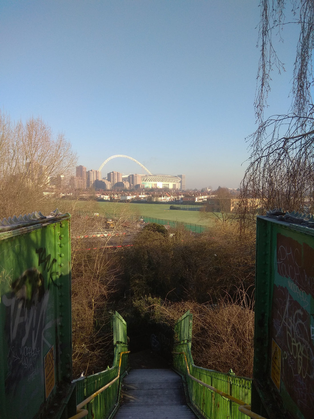 Wembley Stadium pilgrimage walk