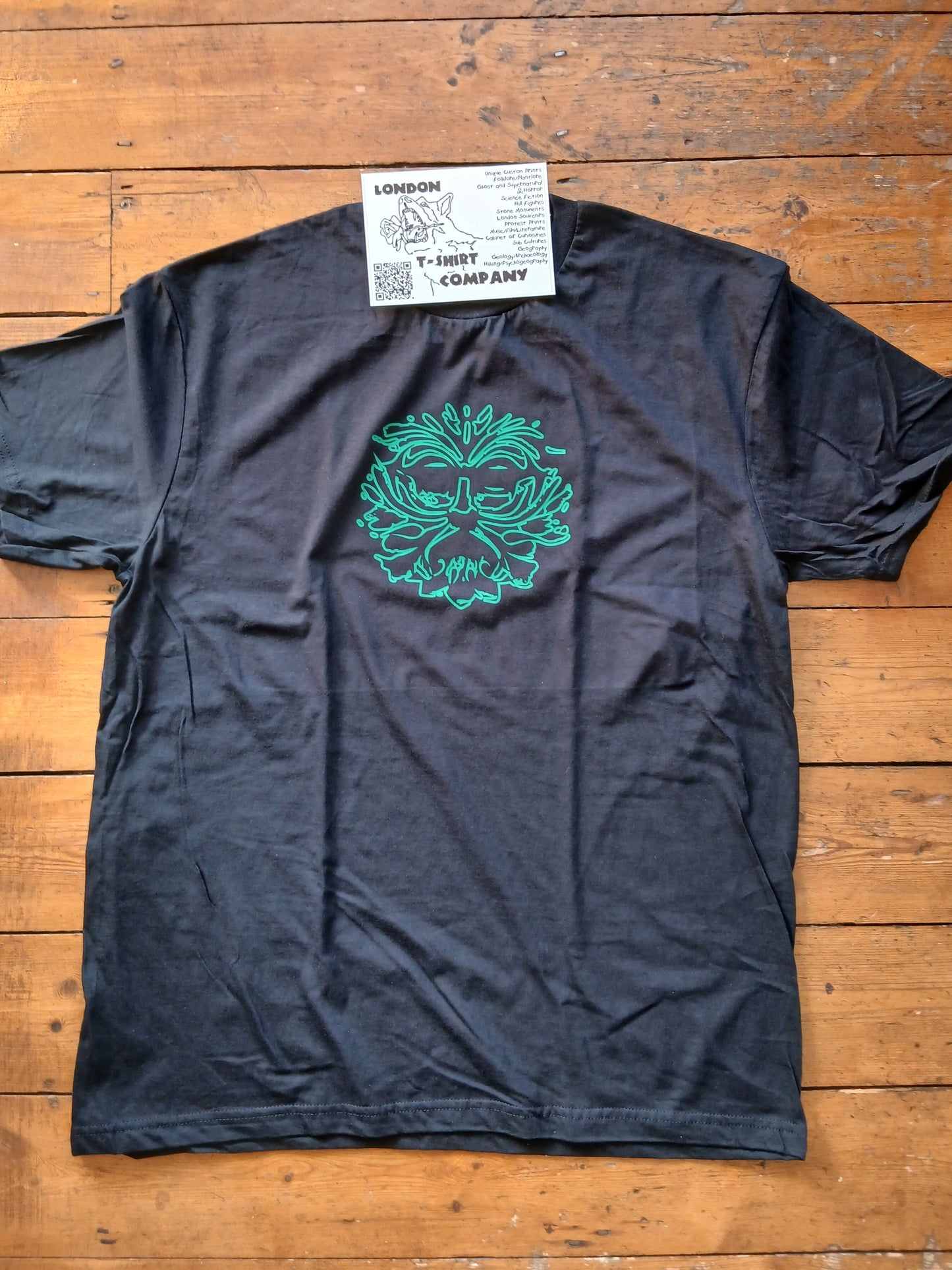 The Green Man T-Shirt - Folklore, Symbol, S-XXL