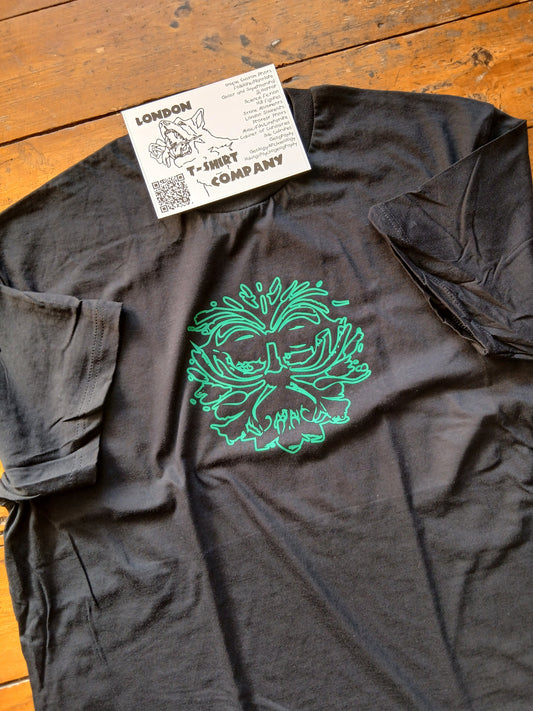 The Green Man T-Shirt - Folklore, Symbol, S-XXL