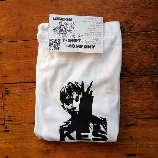 Kes T-Shirt - Cult 60s Film, Kestrel, Various Colours