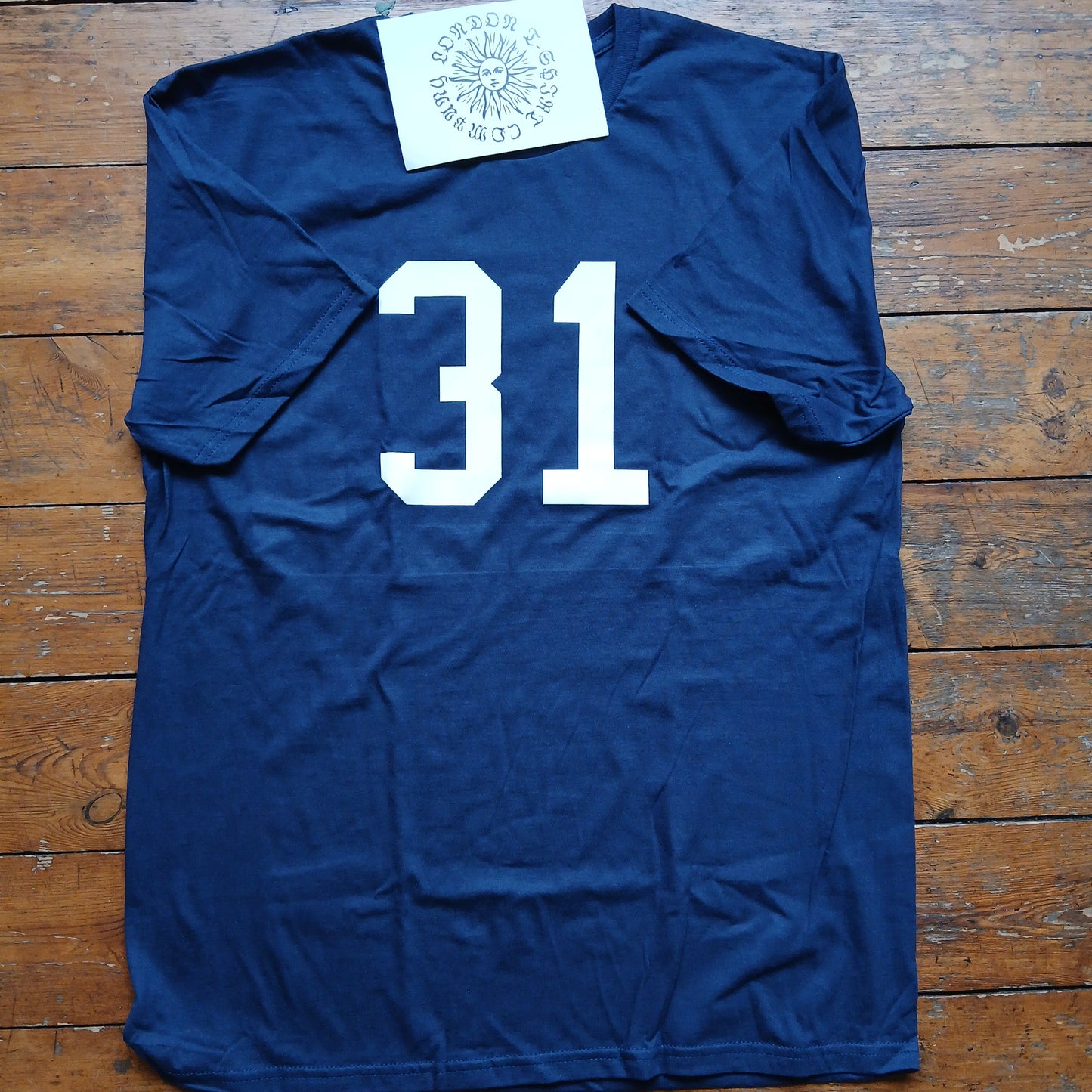 Custom Print Varsity Number T-Shirt - Personalised Ivy League, Retro College Style, Various Colours (Copy)