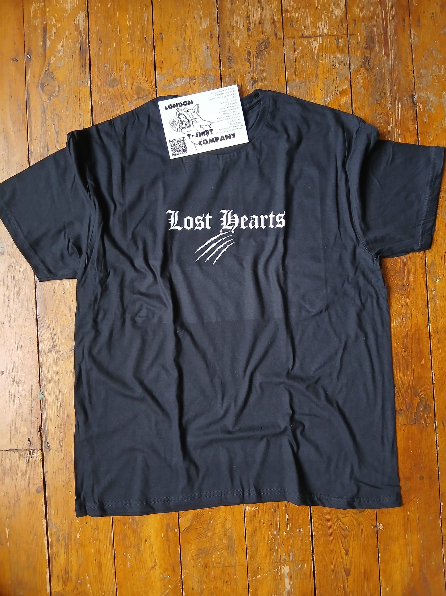 M. R. James 'Lost Hearts' T-Shirt - Ghost Stories, Horror, Literature, S-XXL
