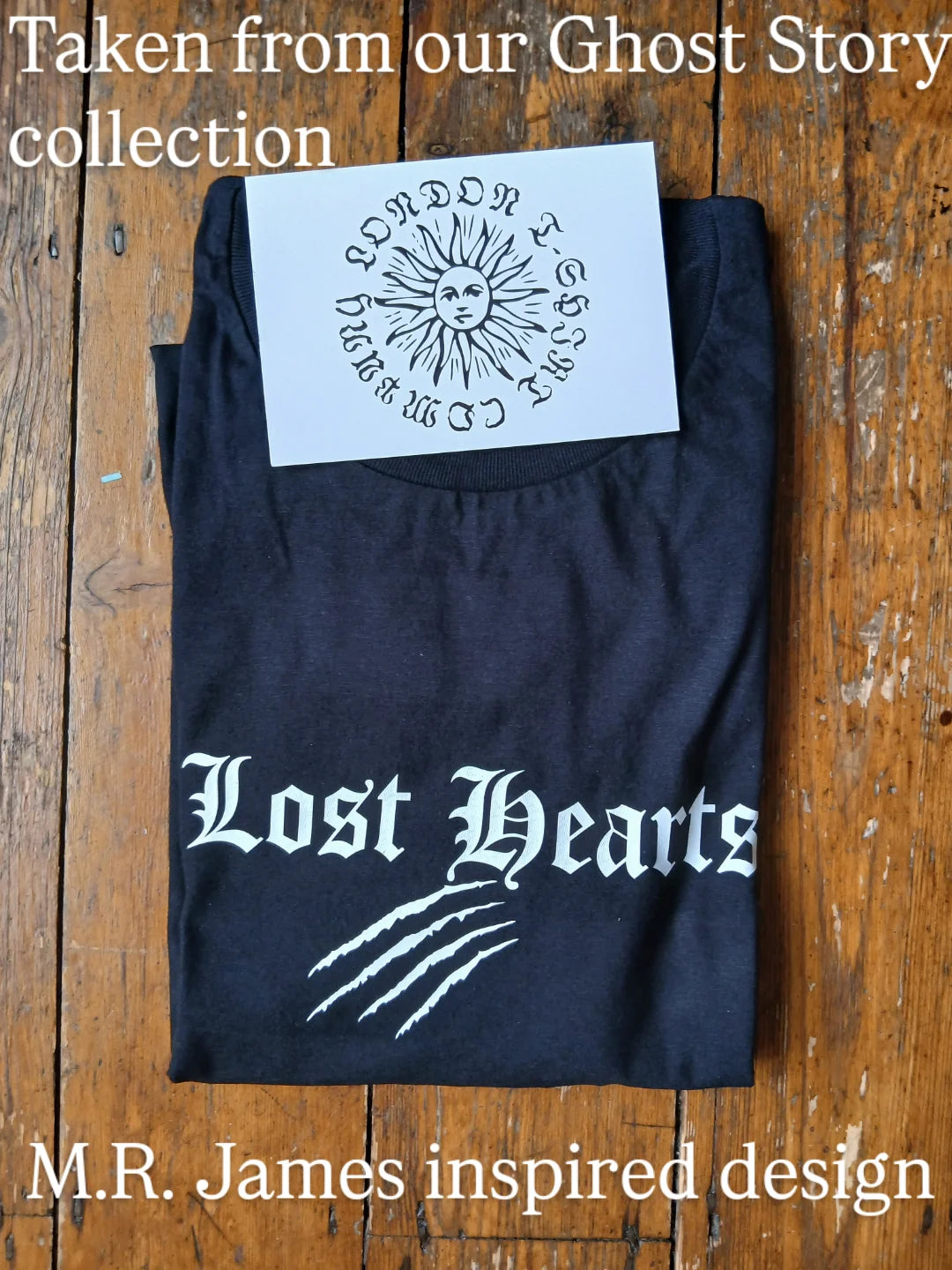 M. R. James 'Lost Hearts' T-Shirt - Ghost Stories, Horror, Literature, S-XXL
