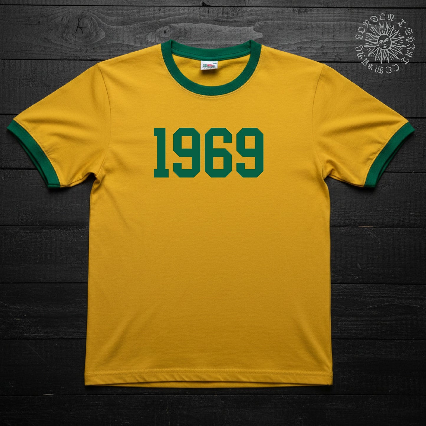 1969 Ringer T-Shirt - Reggae, Ska, Mod, Retro, 60s, Various Colours S-3XL