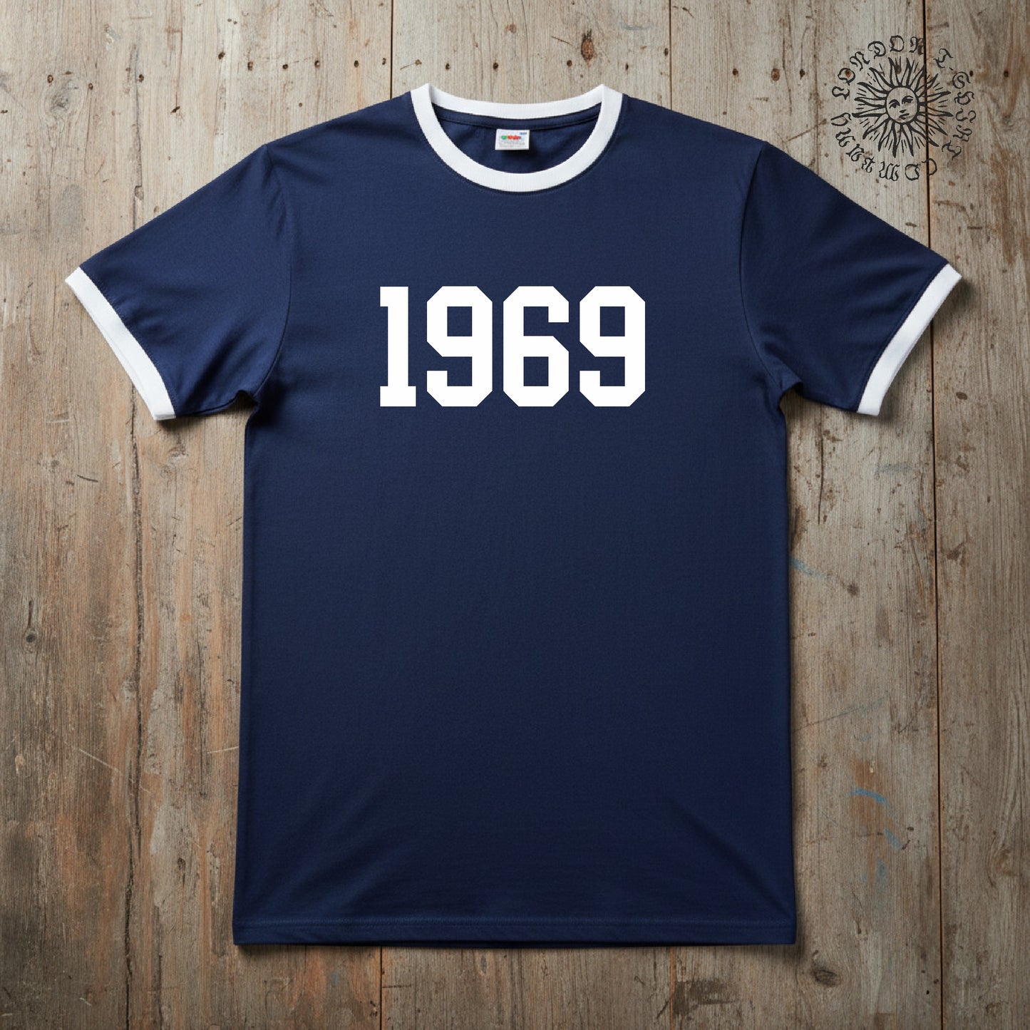1969 Ringer T-Shirt - Reggae, Ska, Mod, Retro, 60s, Various Colours S-3XL