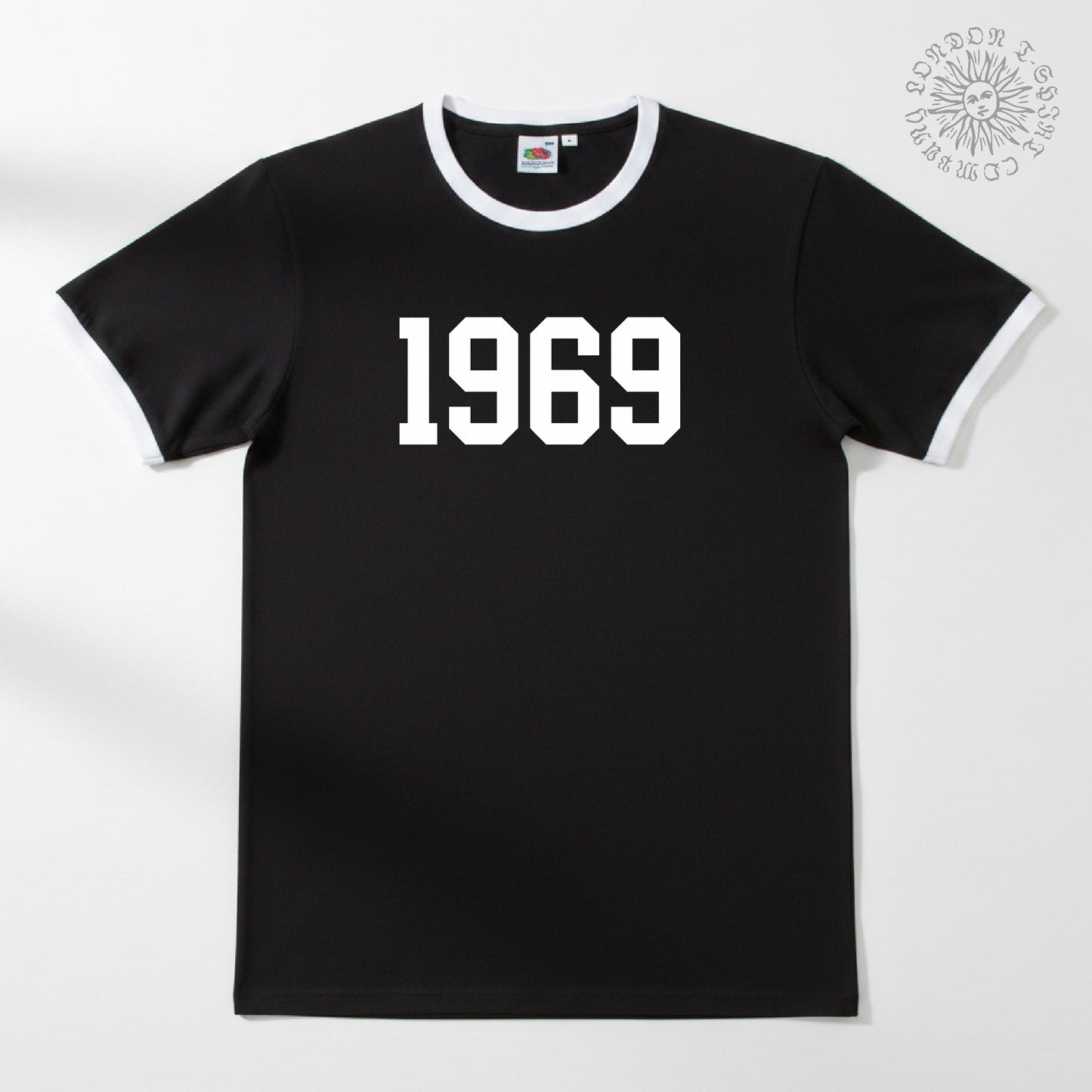 1969 Ringer T-Shirt - Reggae, Ska, Mod, Retro, 60s, Various Colours S-3XL