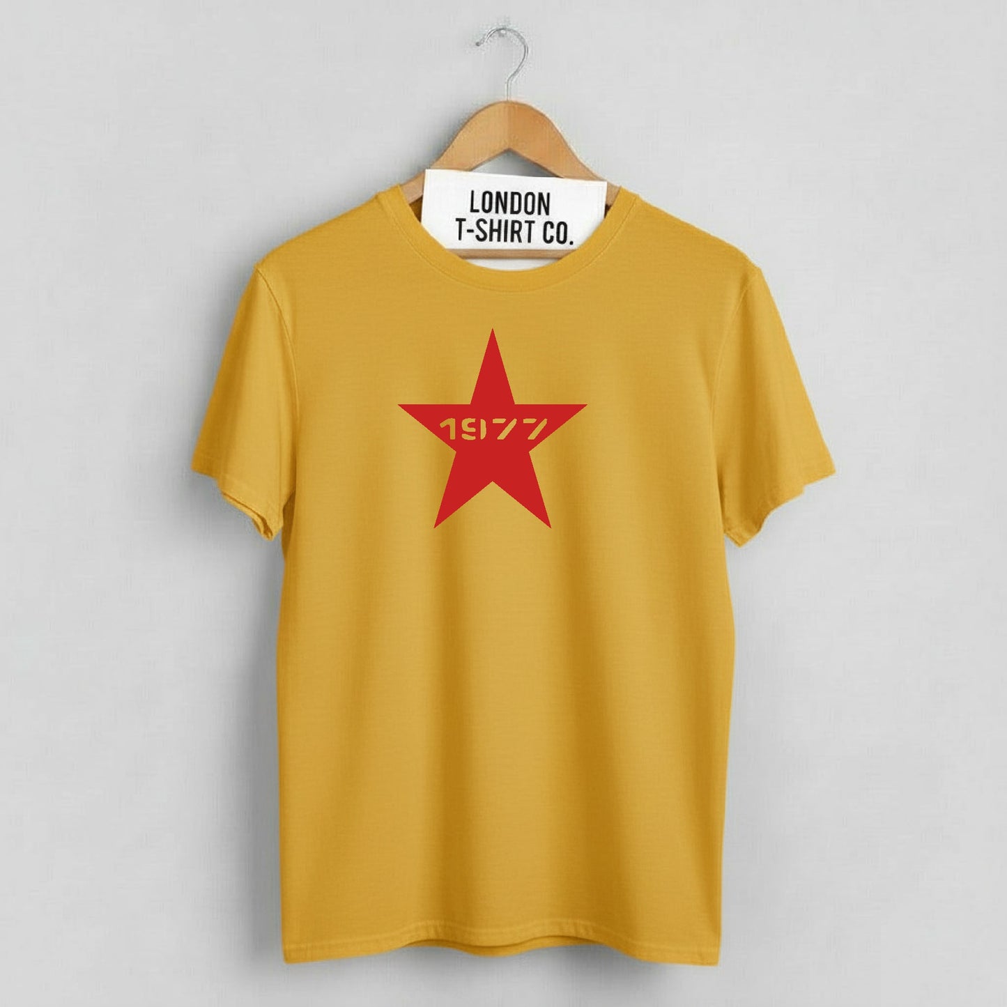 1977 Punk Star T-Shirt - Punk Rock, Sub Culture, Various Colours