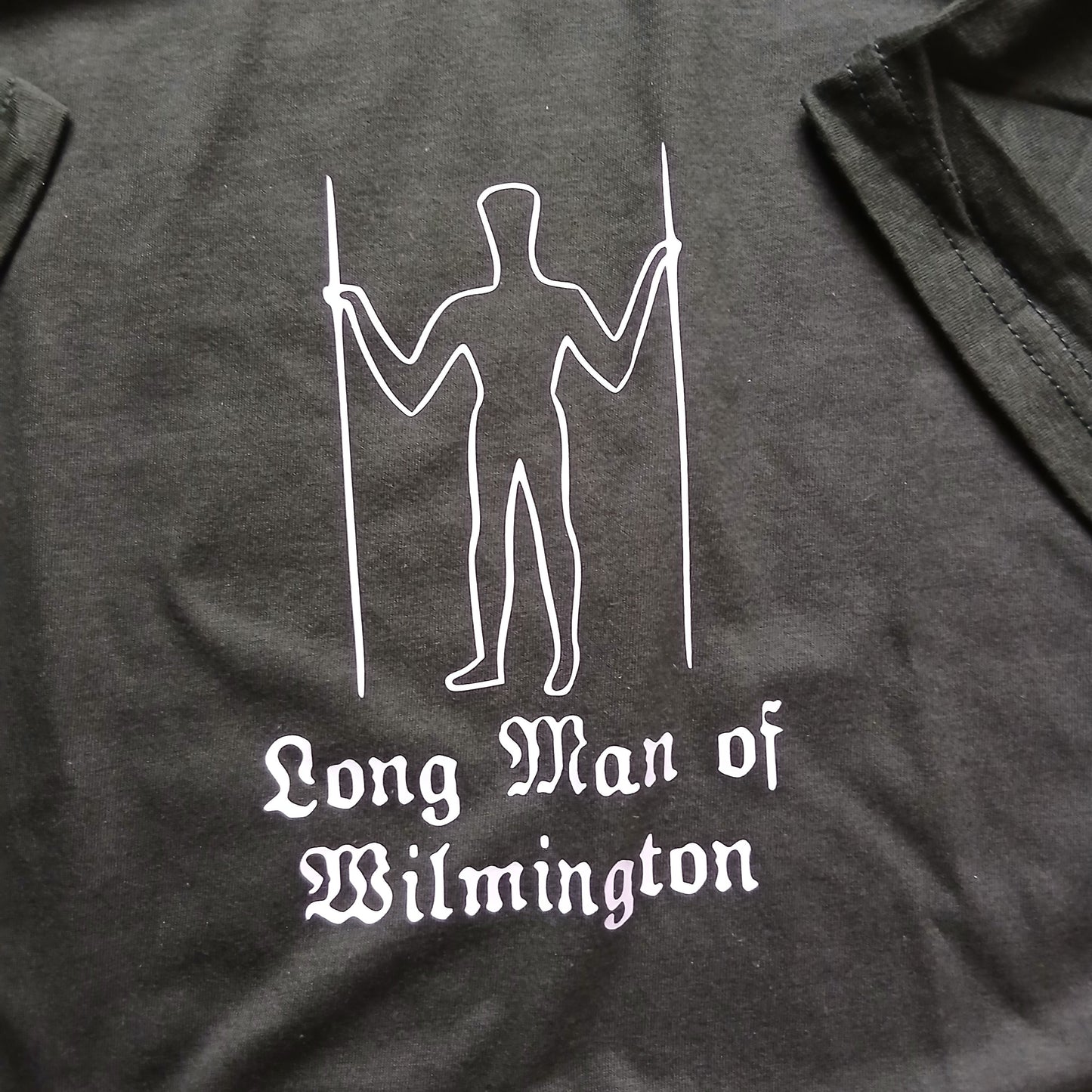 Long Man Of Wilmington T-Shirt - Hill Figure, S-XXL Various Colours