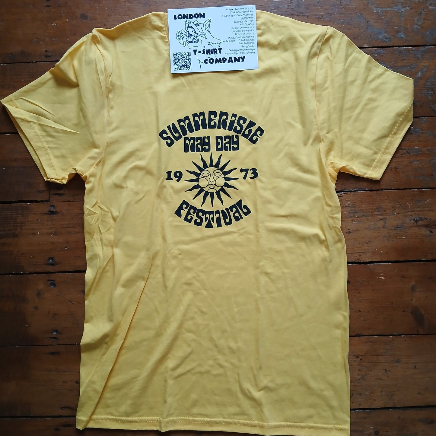 Summerisle May Day Festival 1973 T-Shirt - Various Colours