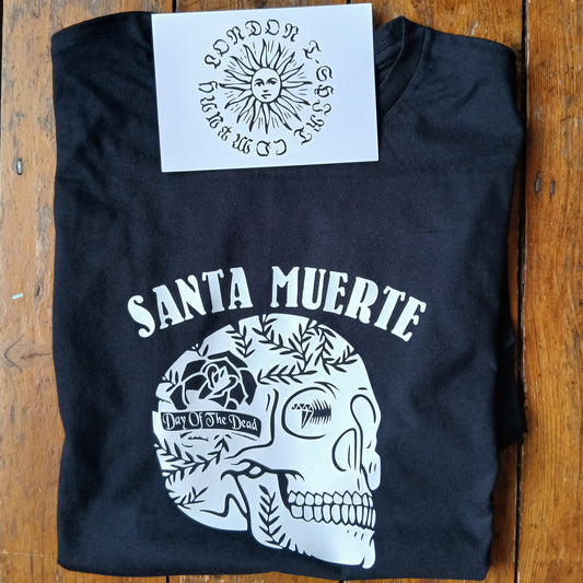 La Santa Muerte T-Shirt, Saint Death, Day Of The Dead, Mexico, Various Colours
