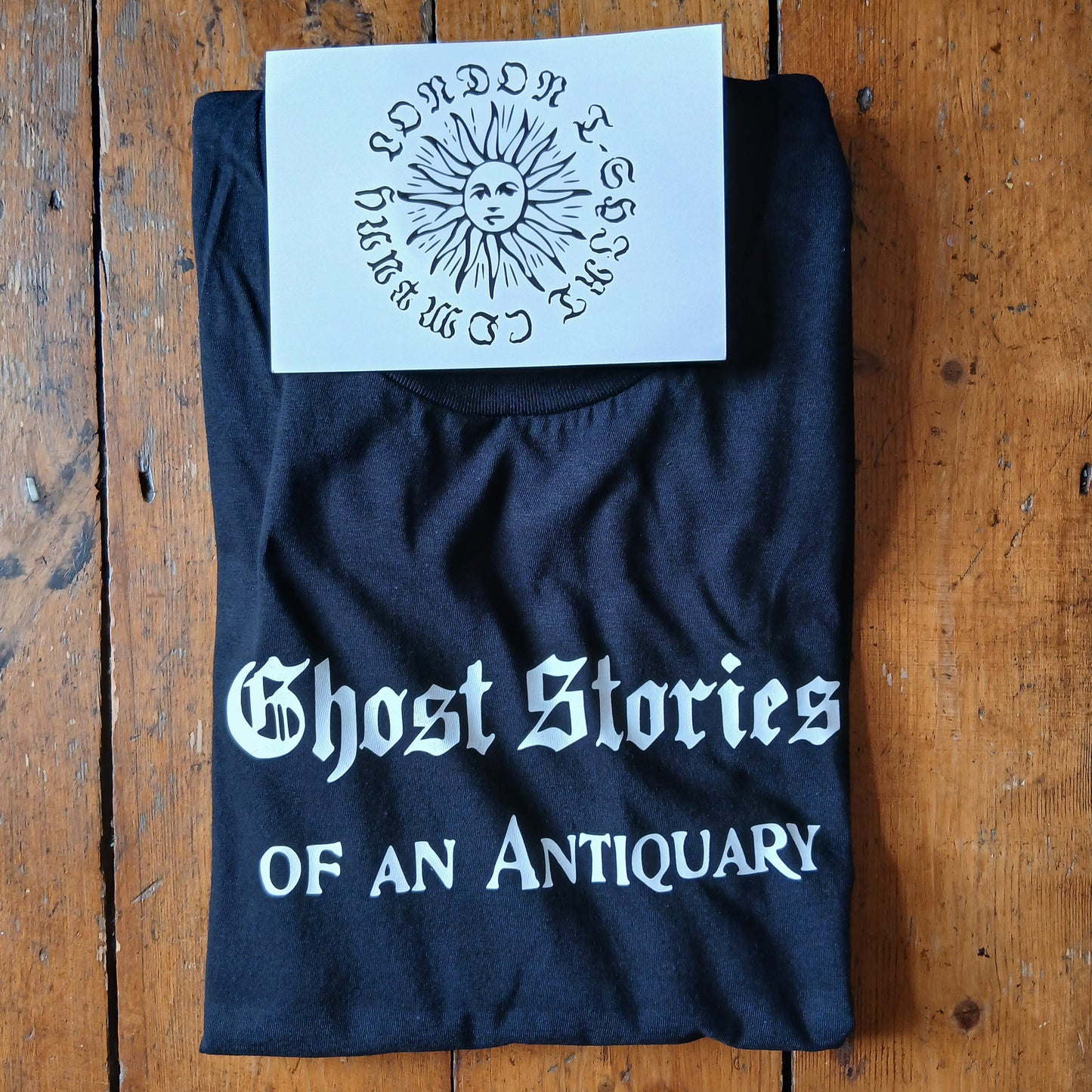 Ghost Stories T-Shirt - M.R. James's, S-XXL