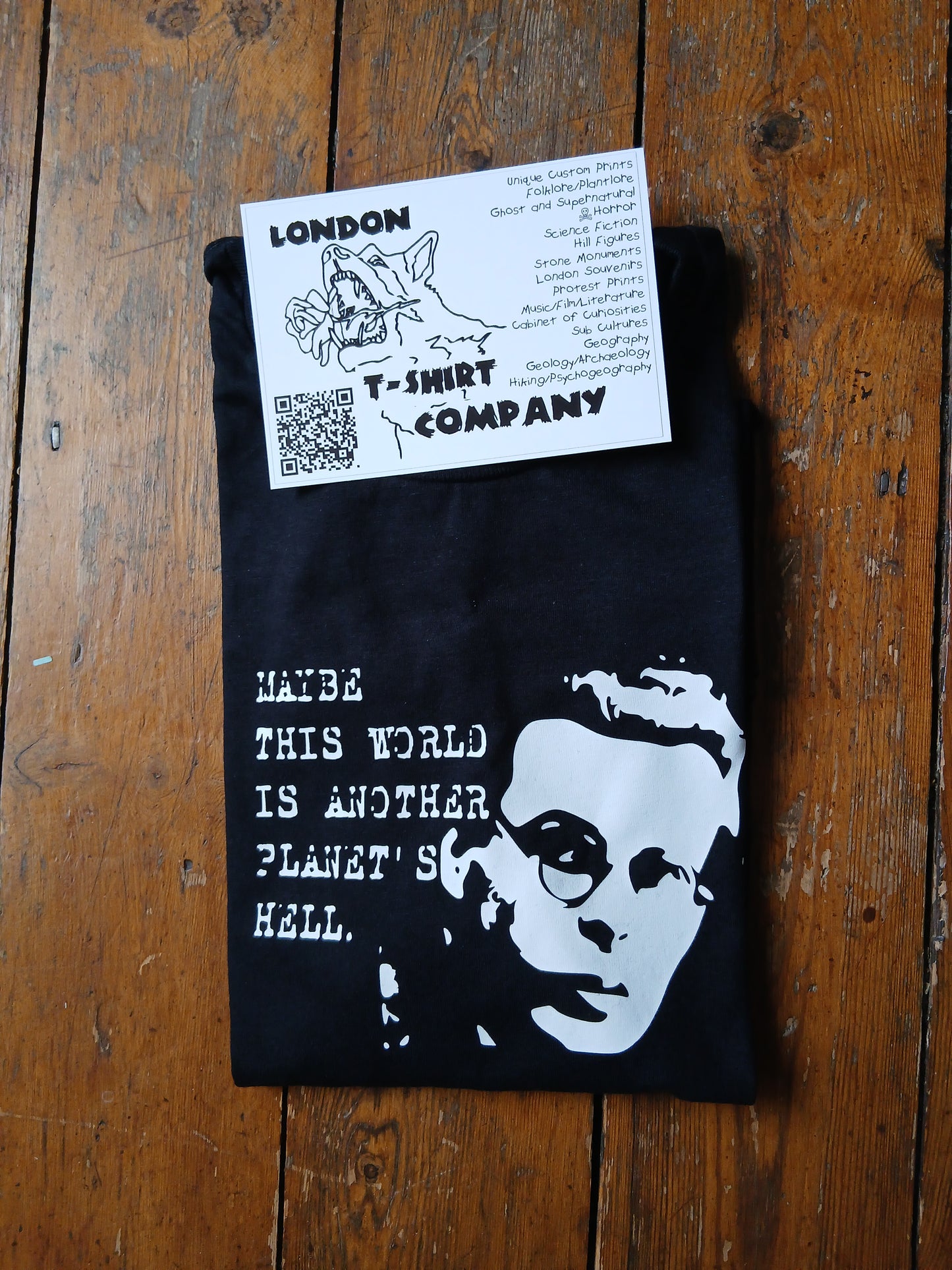 Aldous Huxley Quote T-Shirt - Philosophy, Literature, Brave New World, Various Colours