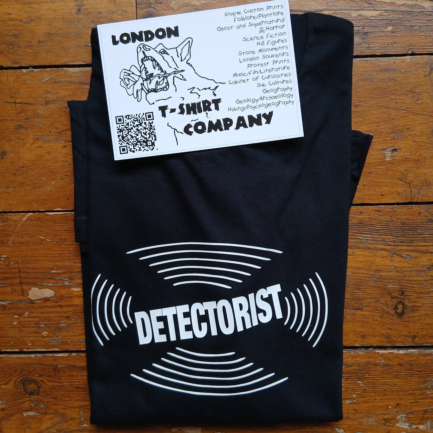 Detectorist T-Shirt - Metal Detecting, Archaeology, Fun Gift, Various Colours