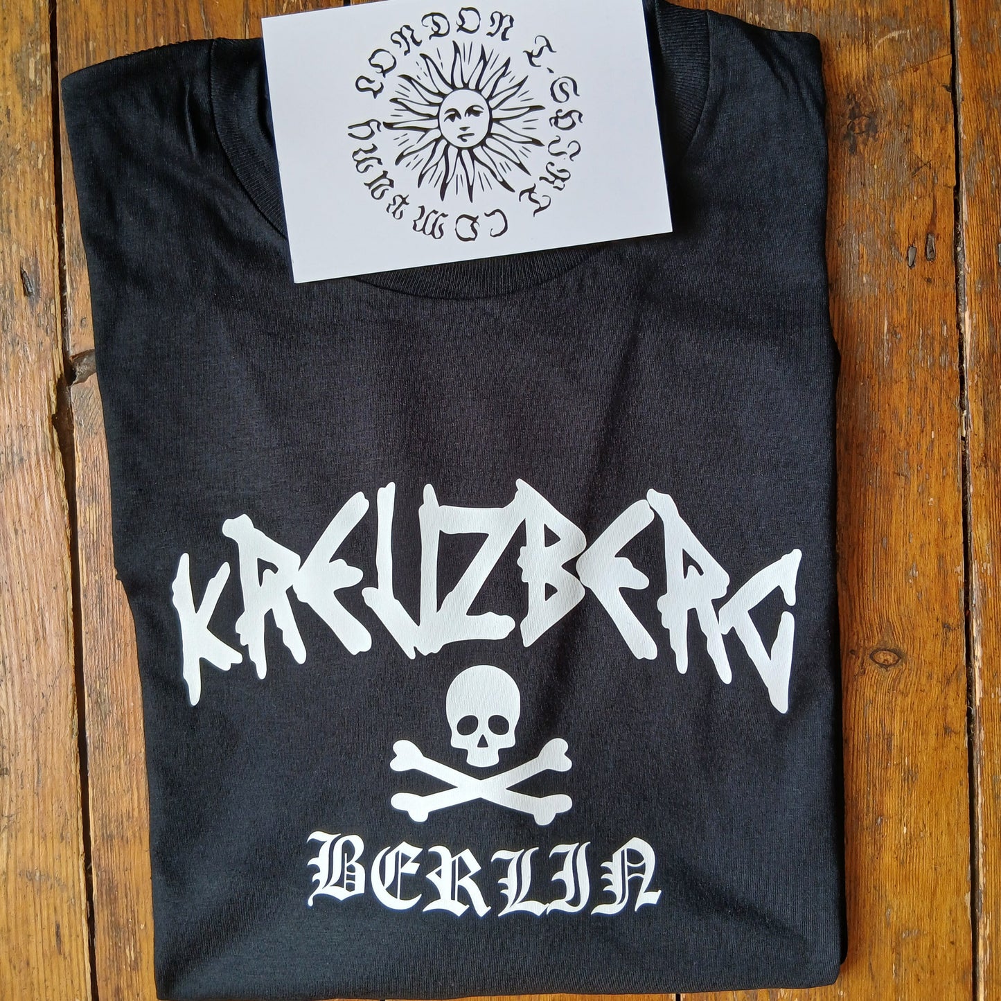 Kreuzberg T-Shirt - Punk, Berlin Souvenir, Various Colours