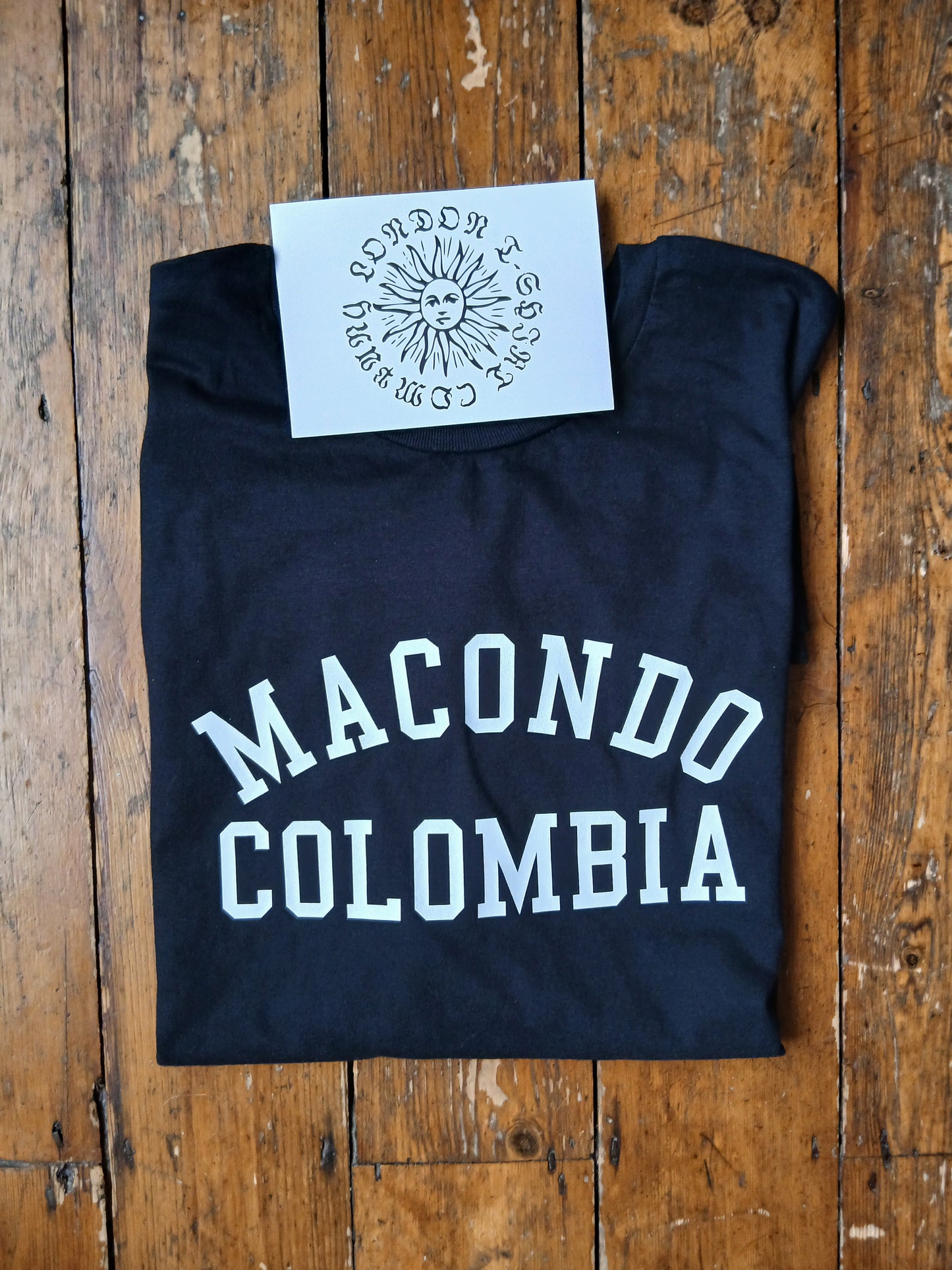 Macondo Colombia T-Shirt - 100 Years Of Solitude, Márquez, Literature, Souvenir, Various Colours