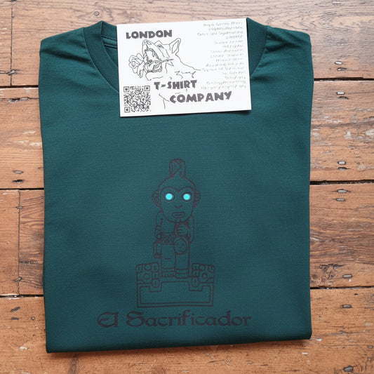 El Sacrificador T-Shirt - Atacama Desert, Chile, Tribal, S-XXL