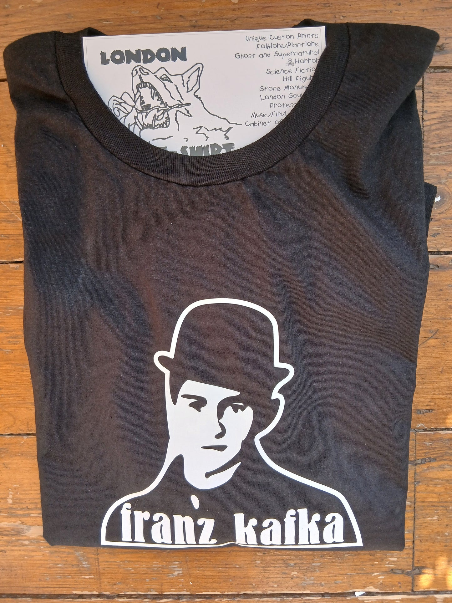 Franz Kafka T-Shirt - Various Colours
