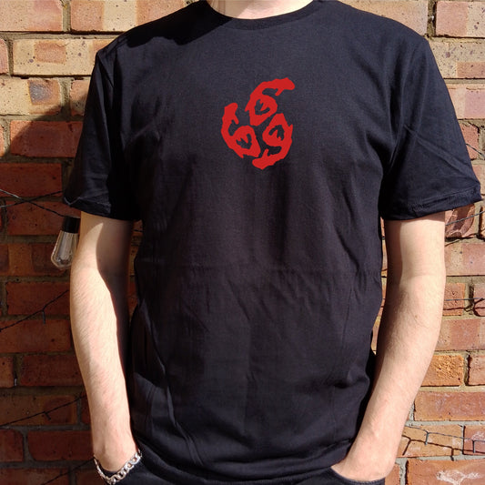 666 T-Shirt - Gothic, Wicca, Mark Of The Beast, Omen, Various Colours